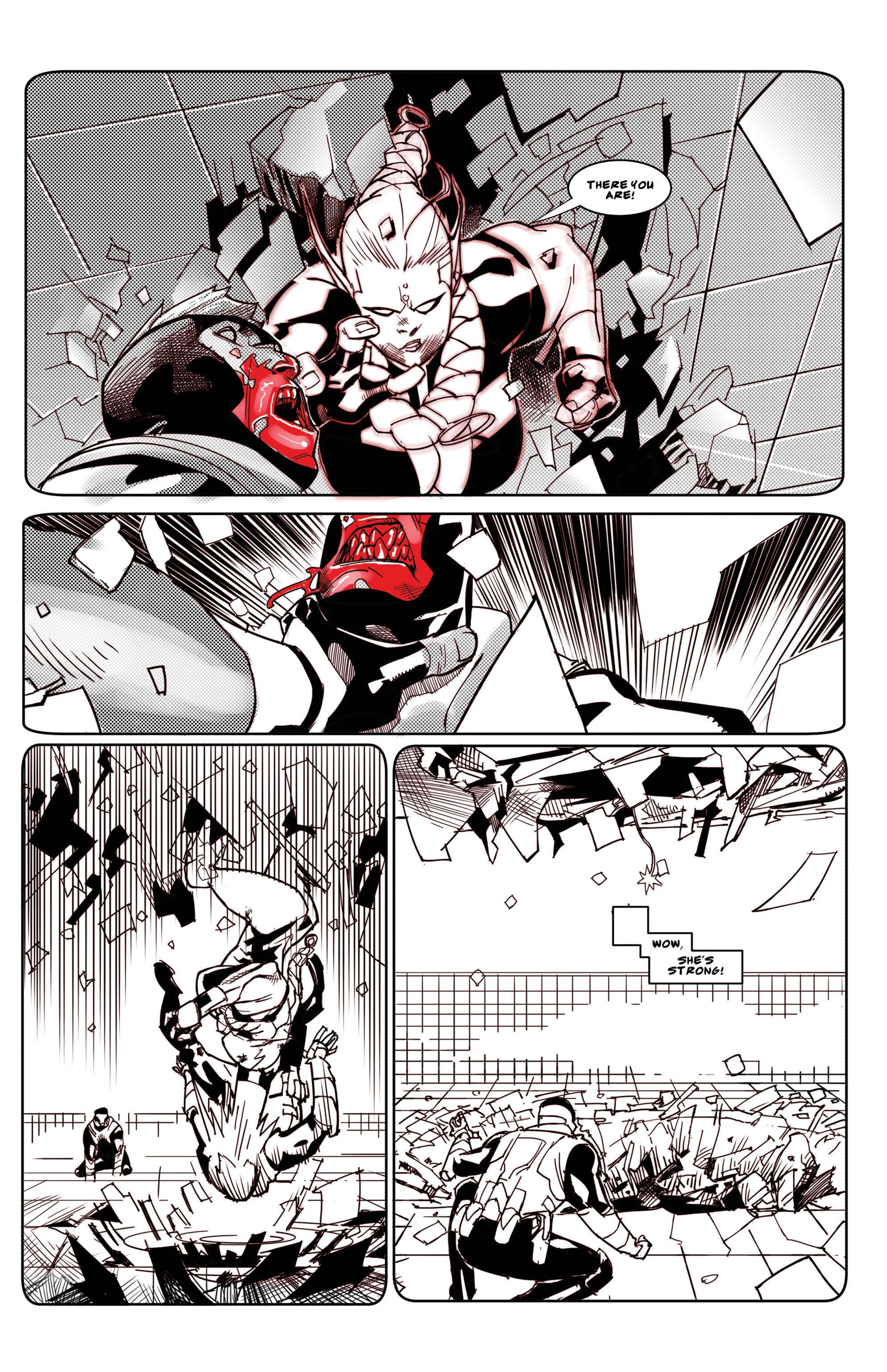 Read online B.A.D.A.S.S. comic -  Issue #1 - 17
