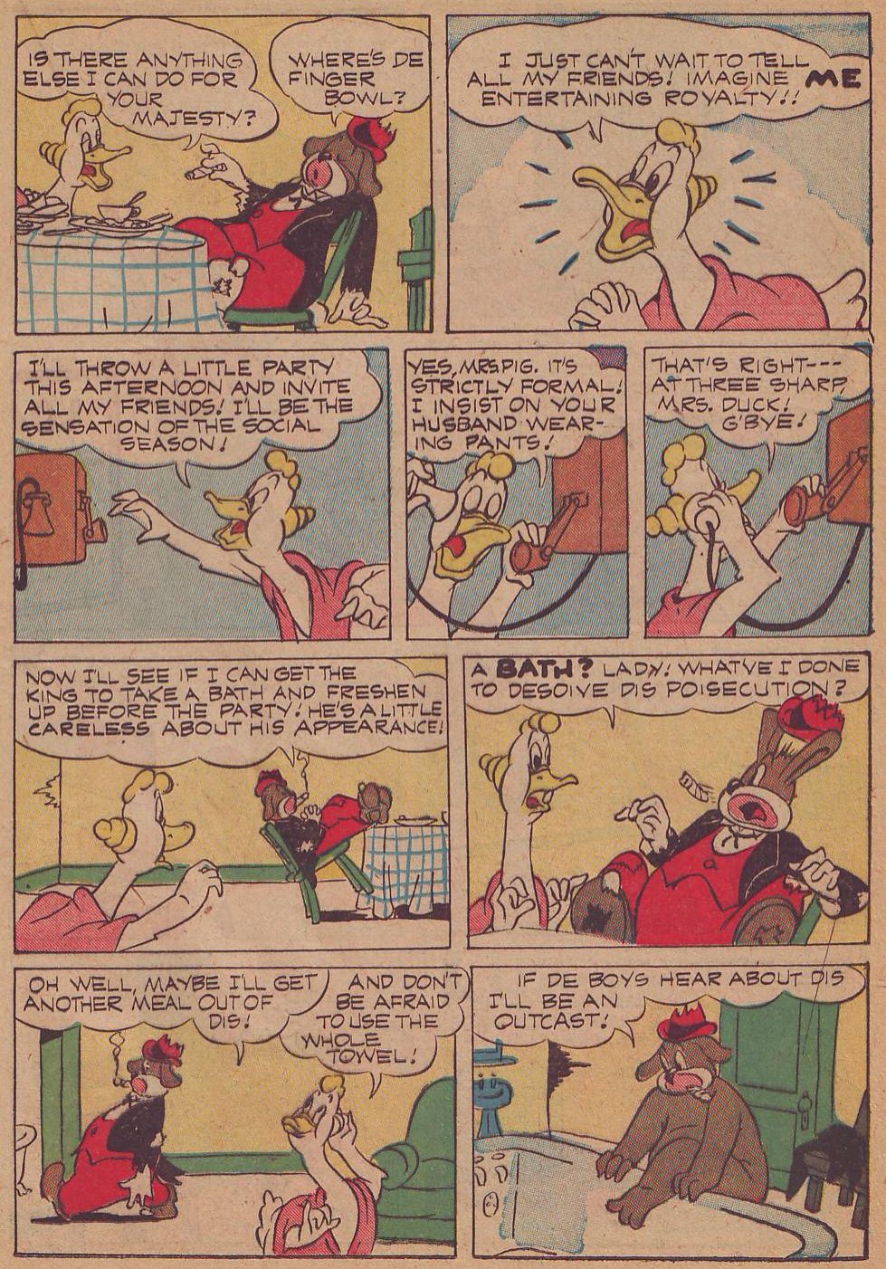 Read online Animal Comics comic -  Issue #12 - 33