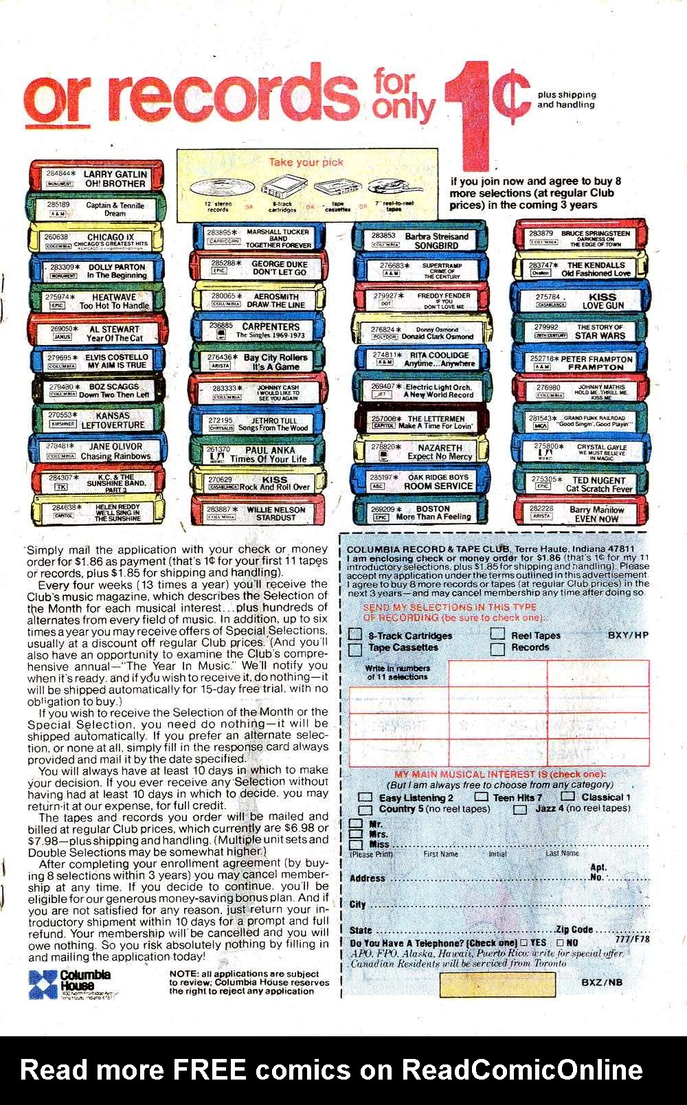 Read online Archie (1960) comic -  Issue #276 - 19