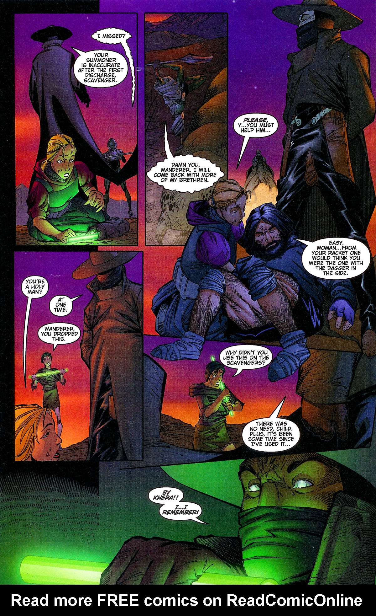 Read online Wildcore comic -  Issue #7 - 8