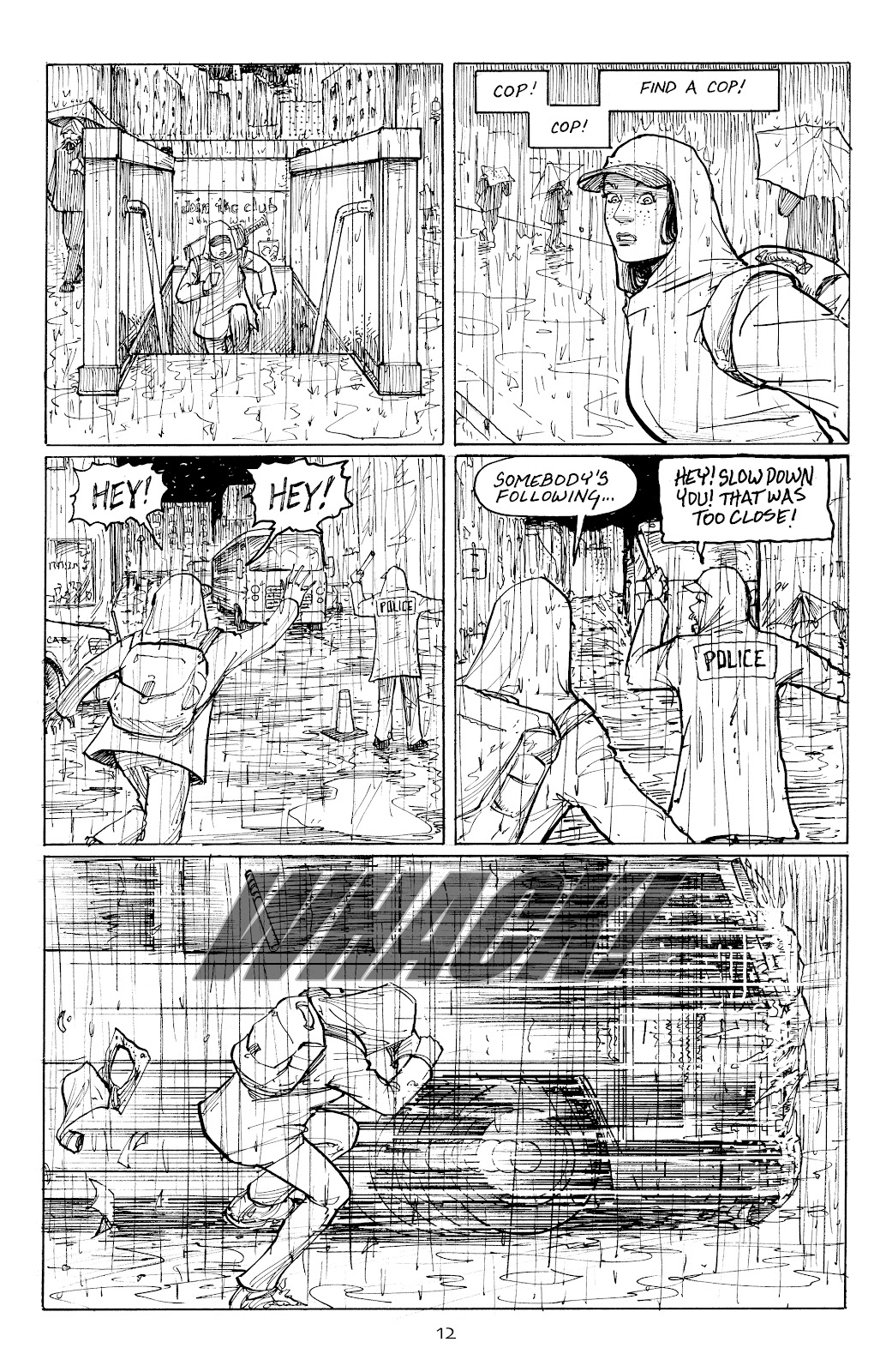 Ever: The Way Out issue TPB - Page 9