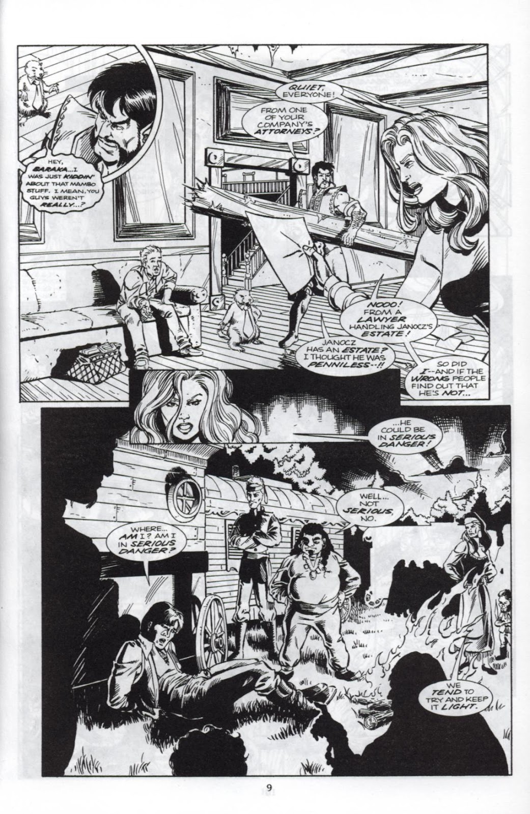 Soulsearchers and Company issue 26 - Page 9