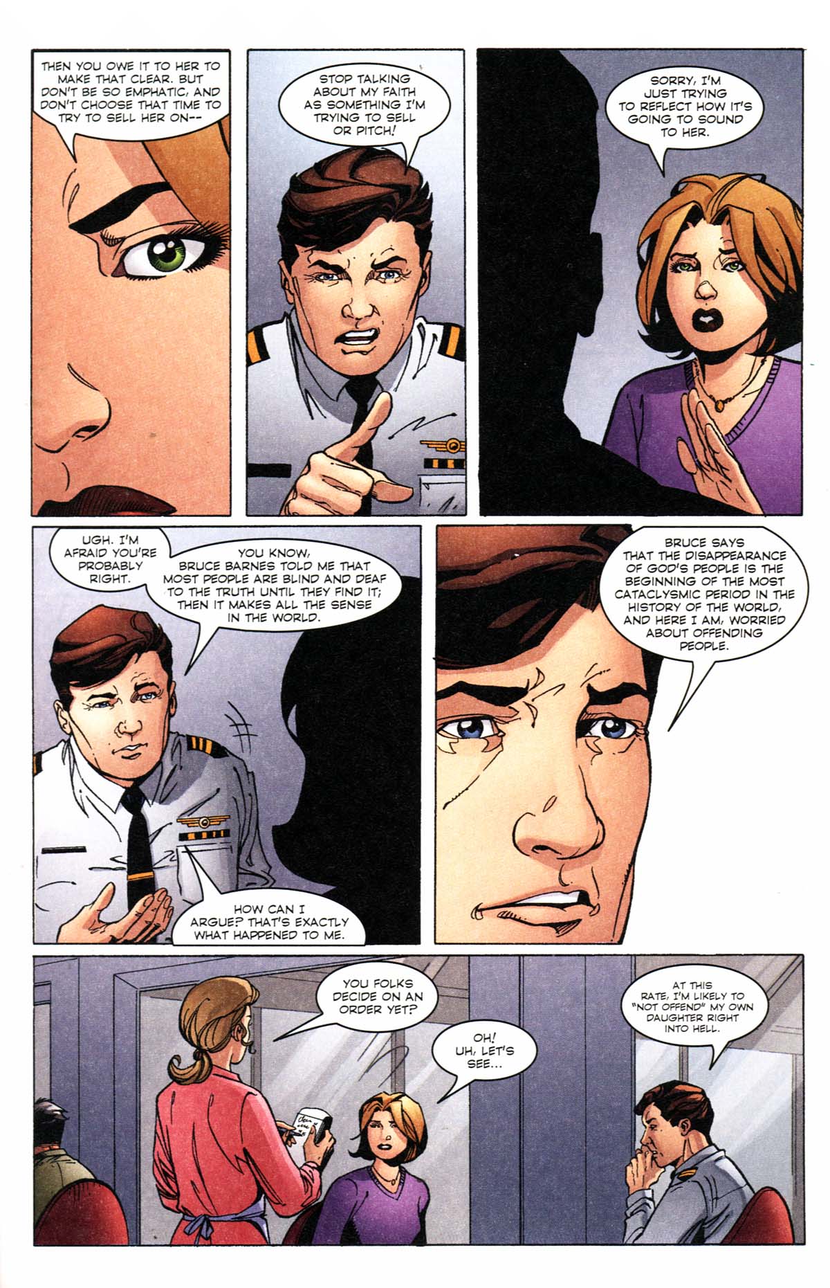 Read online Left Behind comic -  Issue #5 - 11