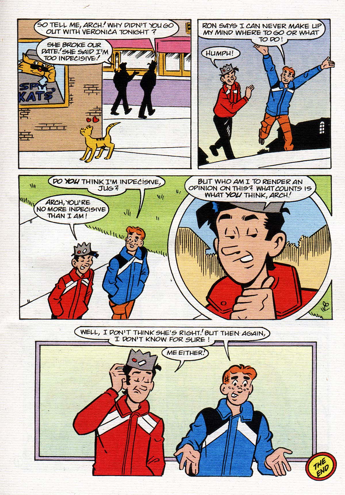 Read online Jughead's Double Digest Magazine comic -  Issue #100 - 188
