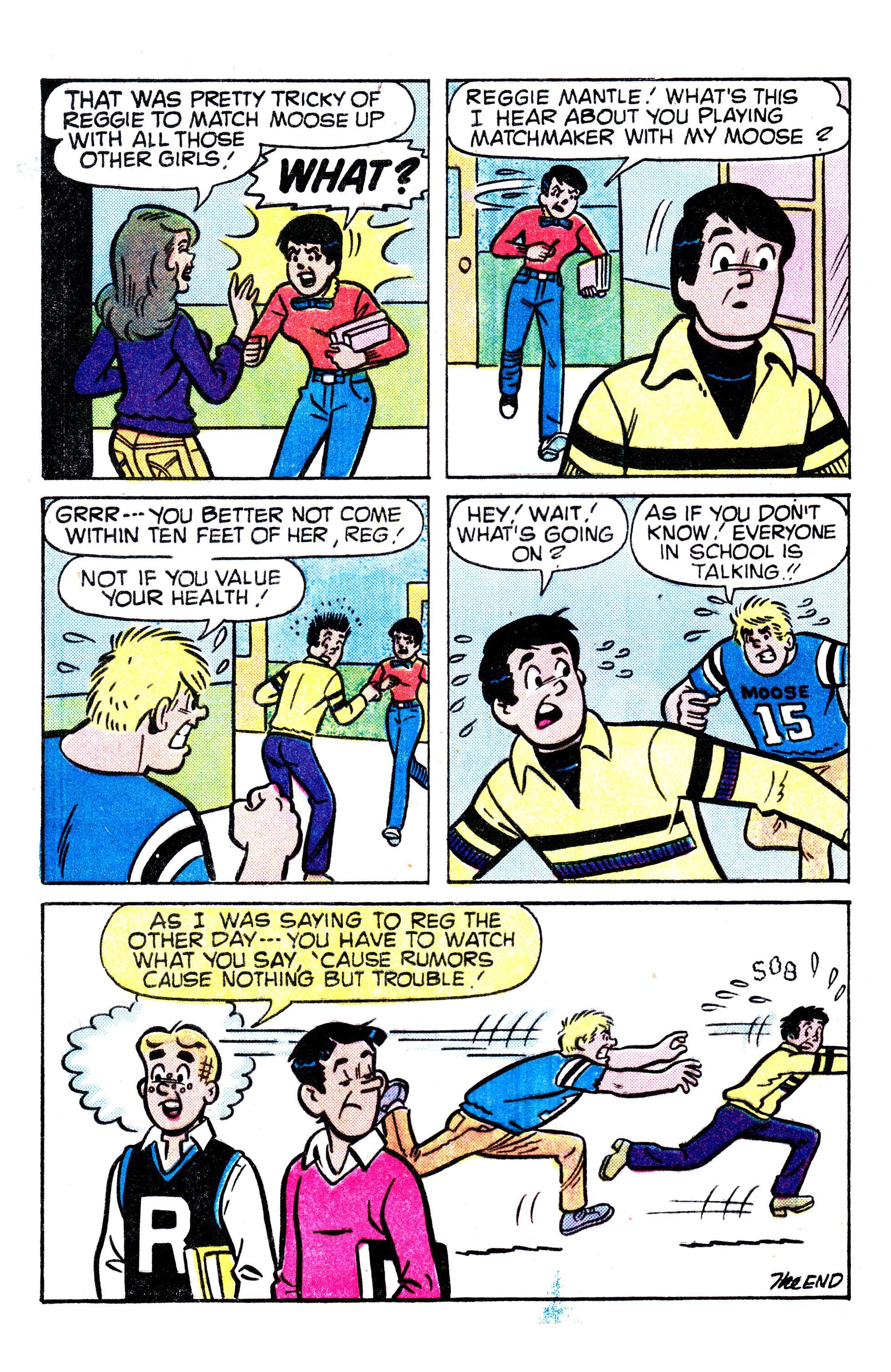 Read online Archie (1960) comic -  Issue #304 - 7