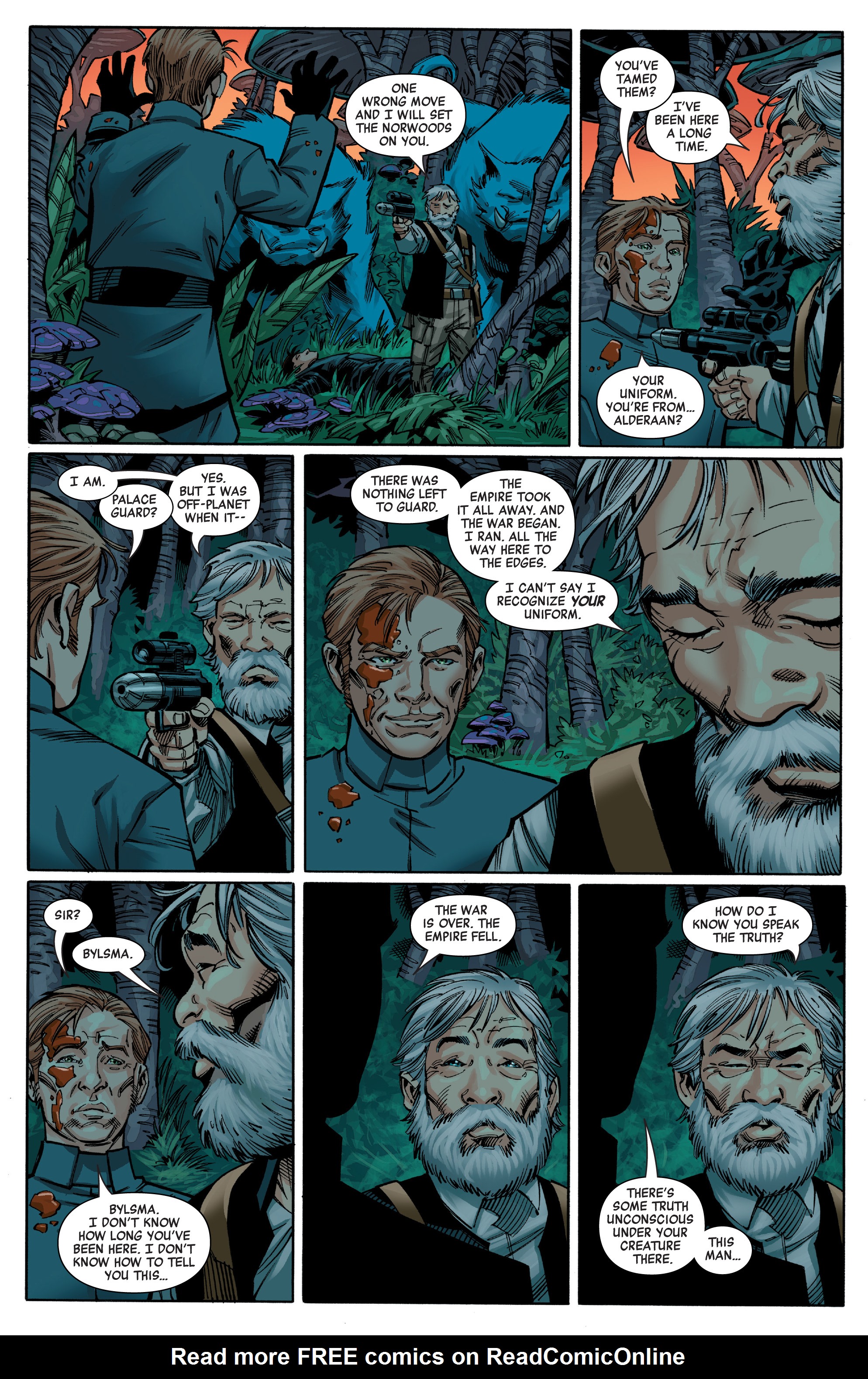 Read online Star Wars: Age of Resistance - Villains comic -  Issue # TPB - 37