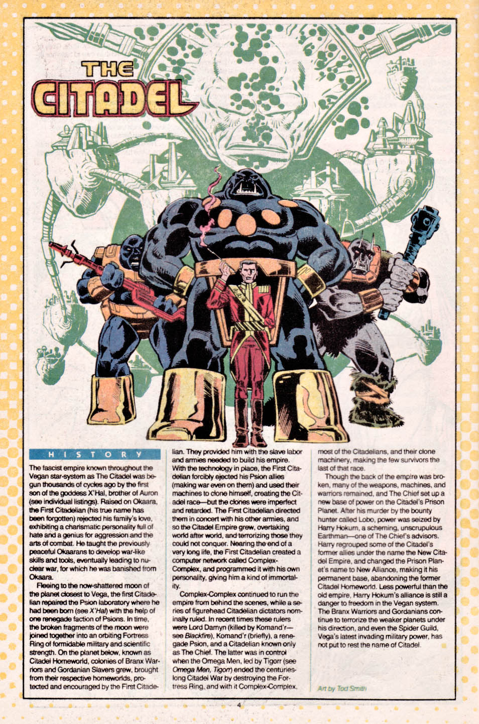 Read online Who's Who: The Definitive Directory of the DC Universe comic -  Issue #5 - 6