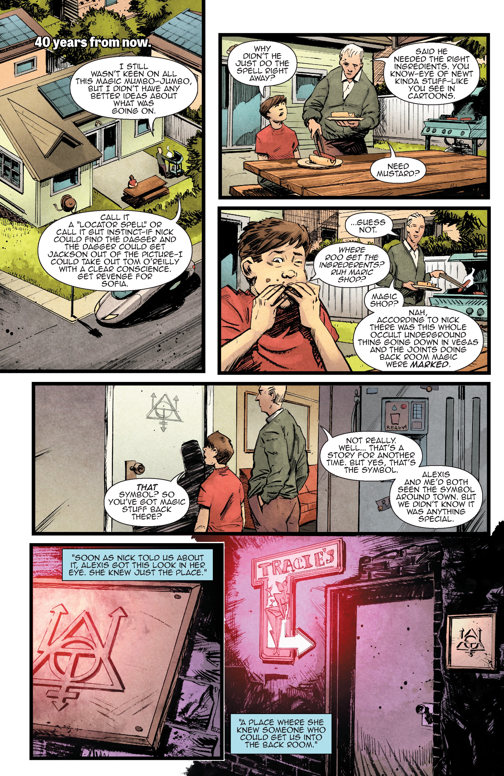 Read online Night Moves comic -  Issue #3 - 3