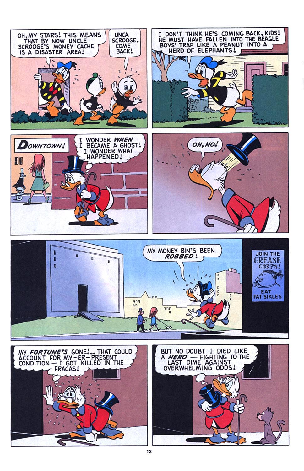 Read online Uncle Scrooge (1953) comic -  Issue #273 - 14