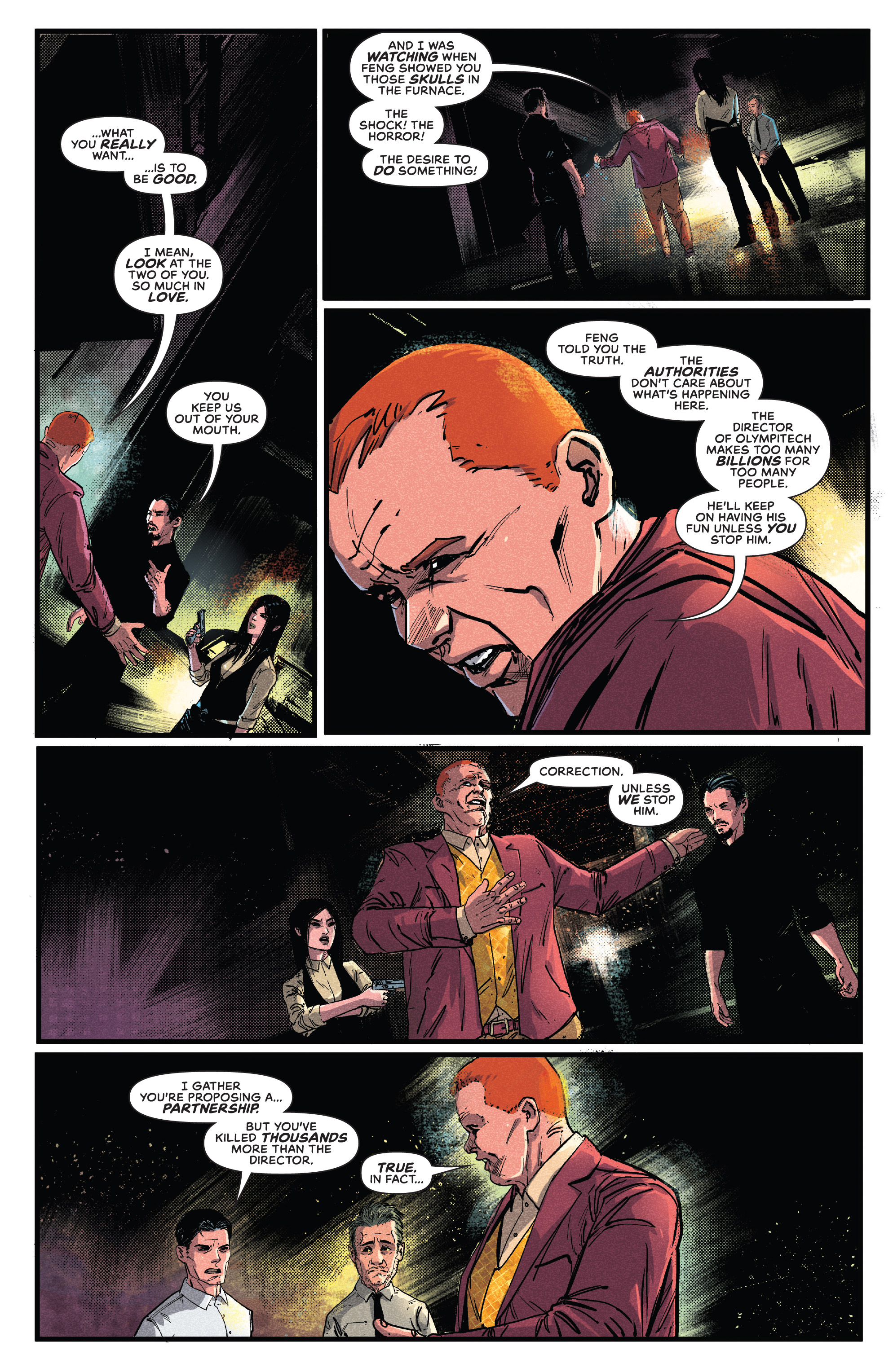 Read online James Bond: 007 comic -  Issue #12 - 7