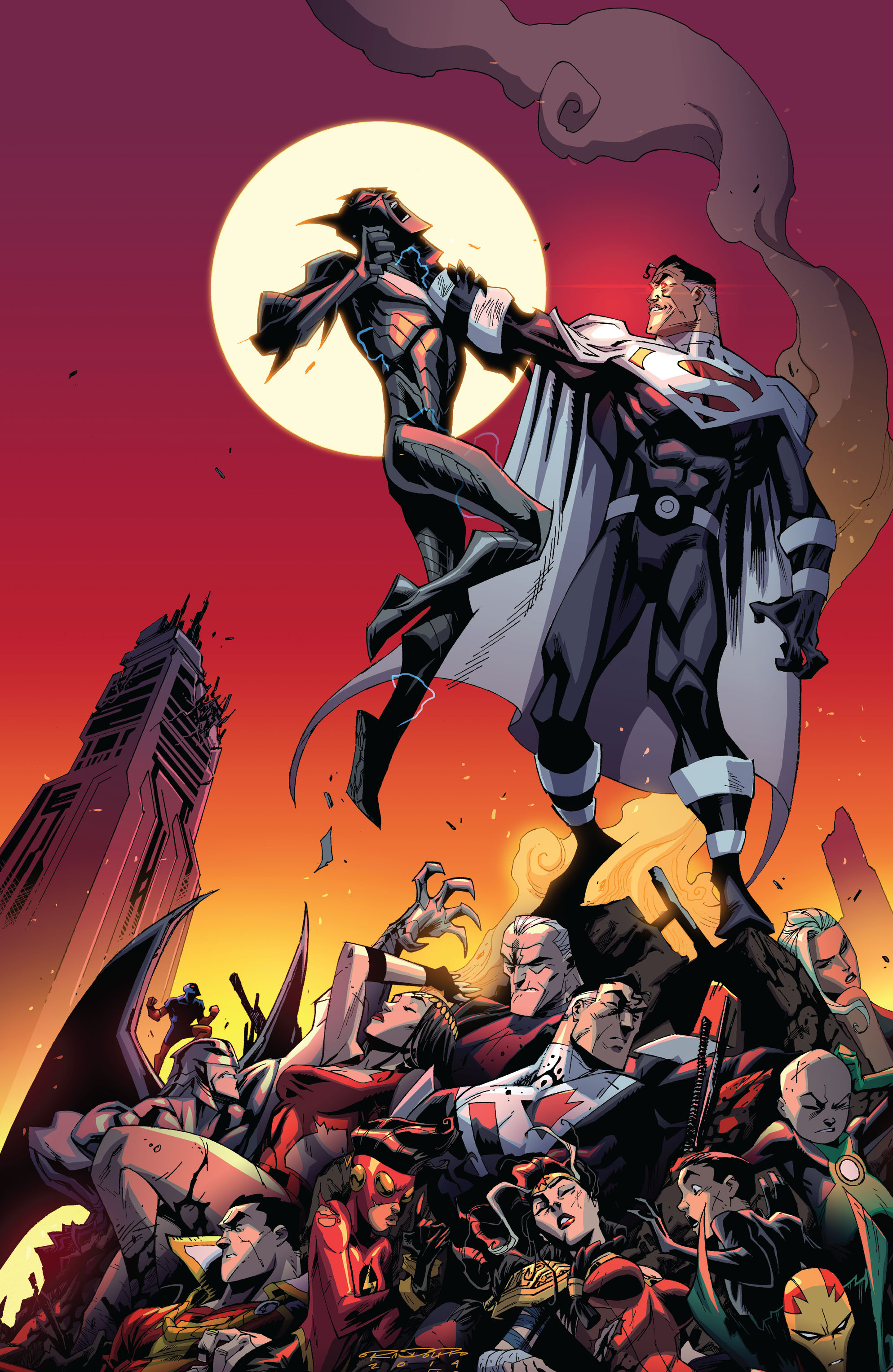 Read online Batman Beyond 2.0 comic -  Issue # _TPB 2 (Part 2) - 31