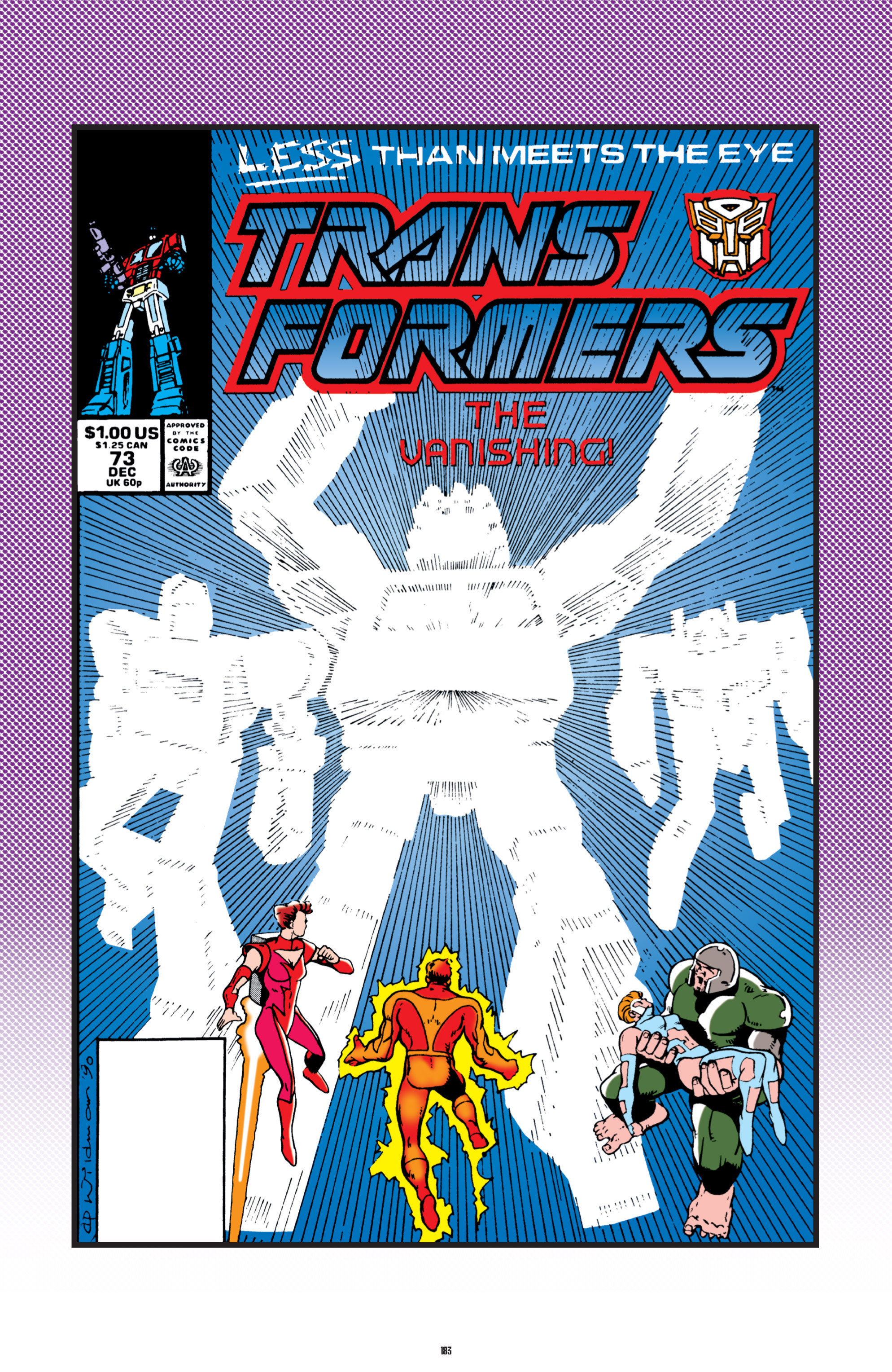 Read online The Transformers Classics comic -  Issue # TPB 6 - 183