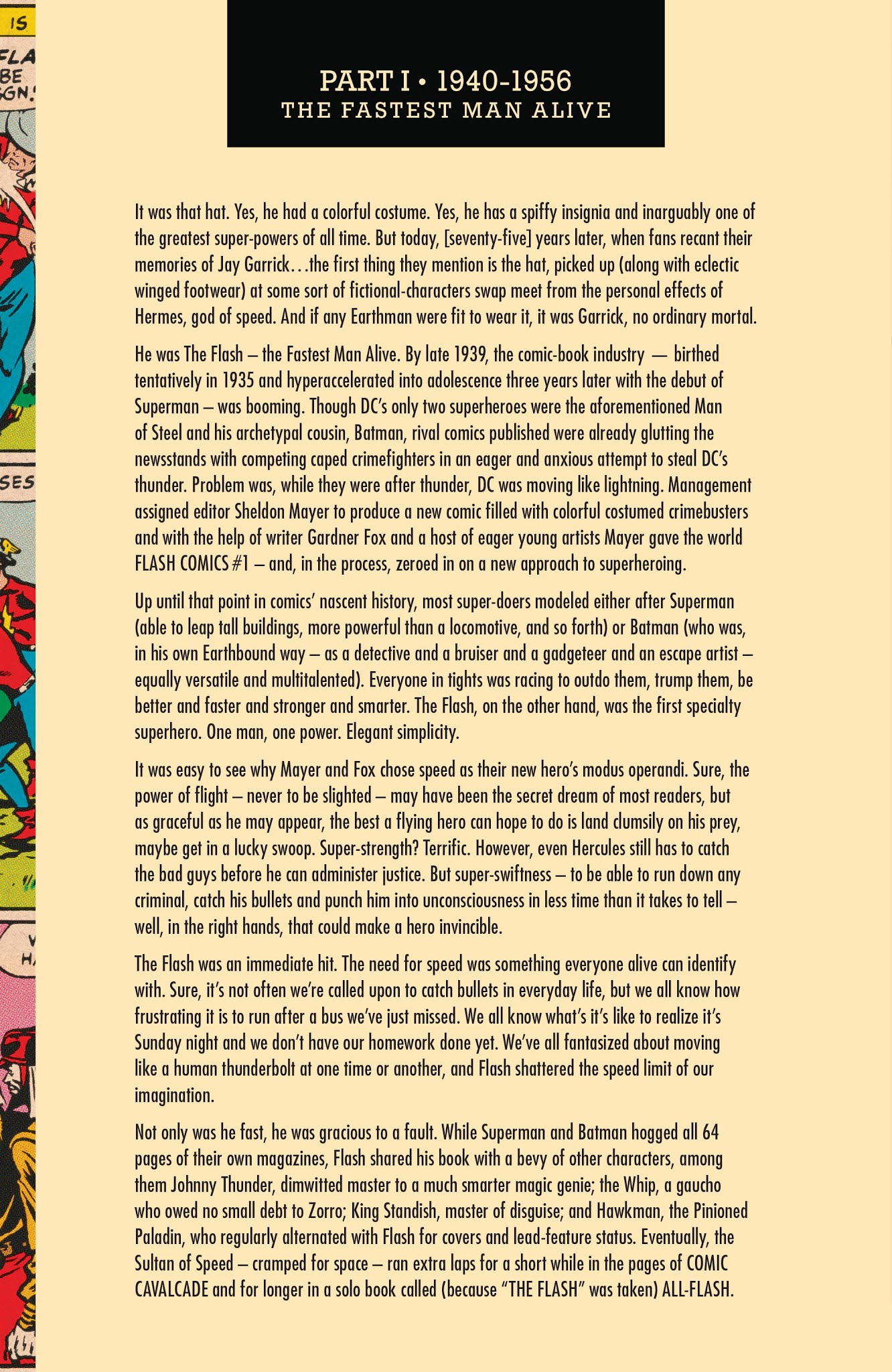 Read online The Flash: A Celebration of 75 Years comic -  Issue # TPB (Part 1) - 7