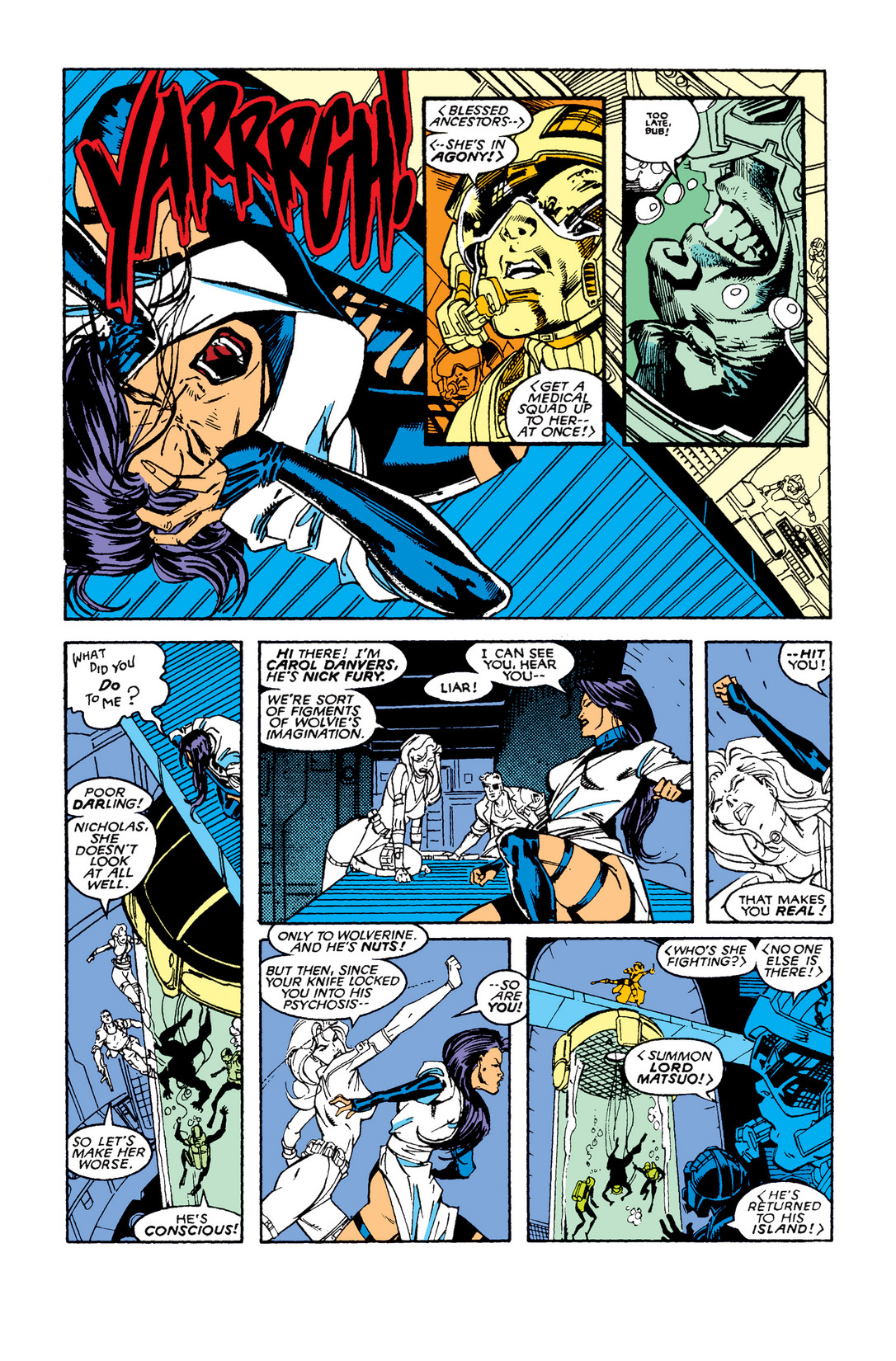 Read online Psylocke comic -  Issue # _TPB (Part 2) - 68