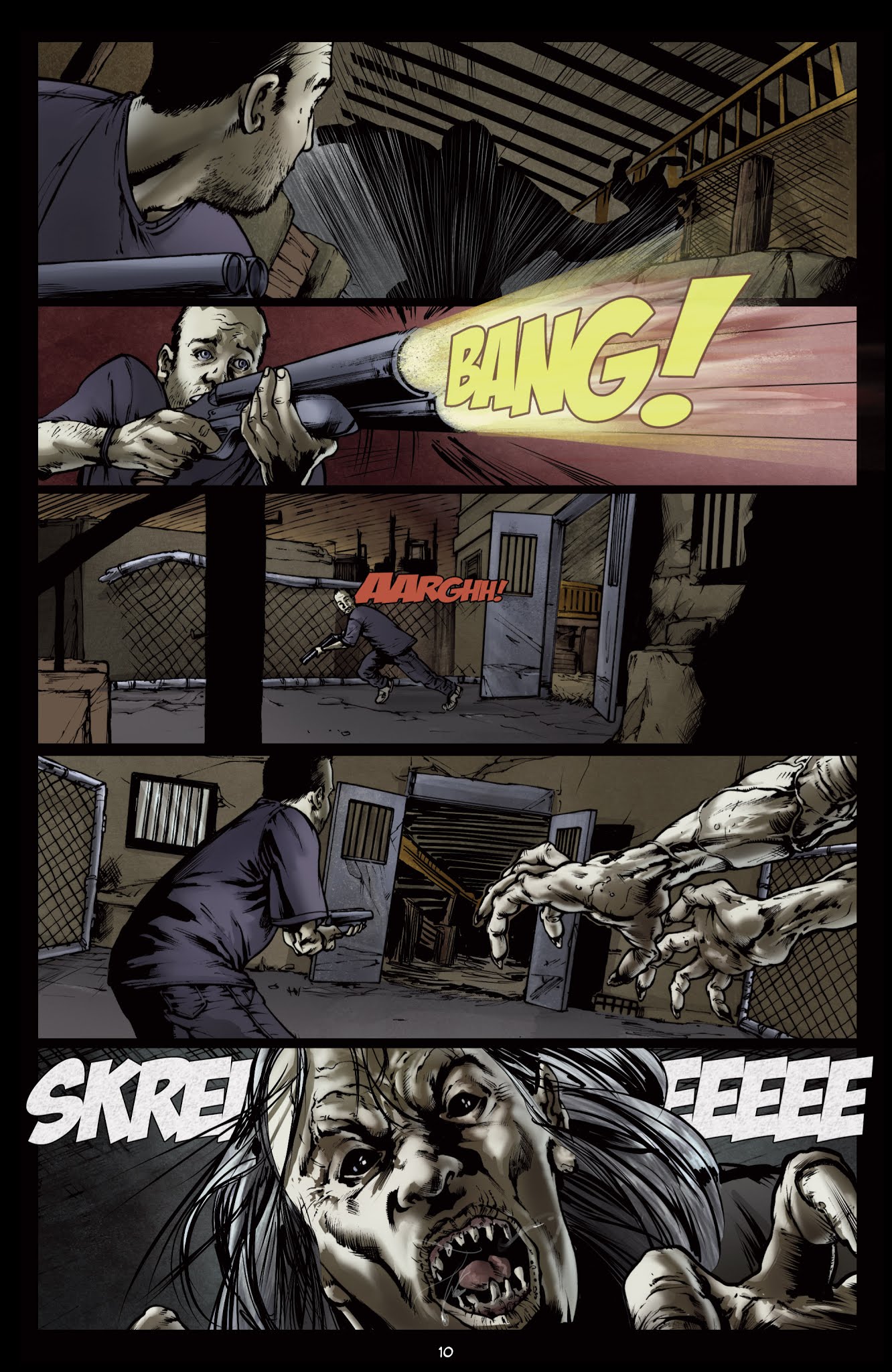 Read online GateWay comic -  Issue #2 - 12