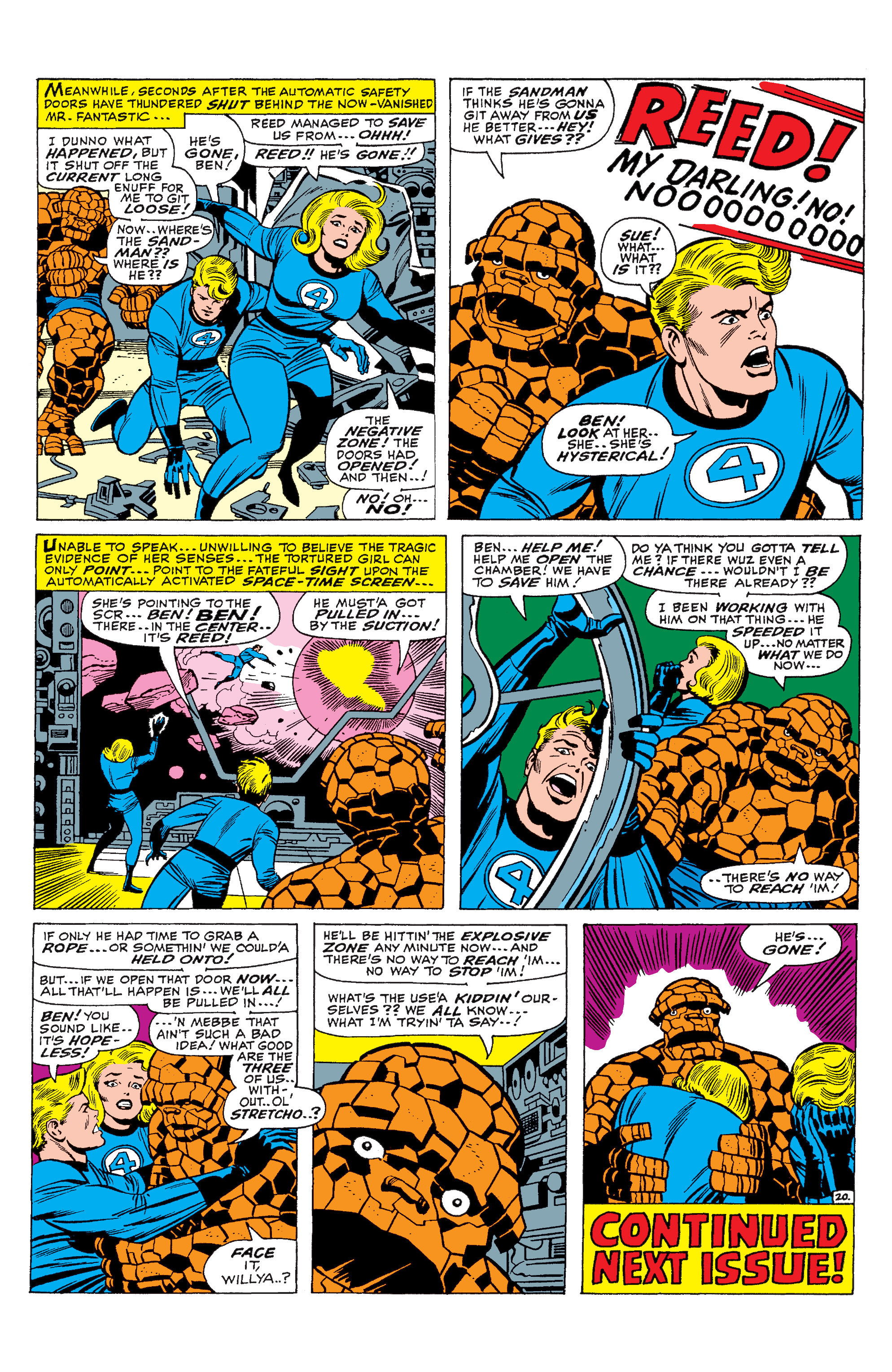 Read online Marvel Masterworks: The Fantastic Four comic -  Issue # TPB 7 (Part 1) - 26
