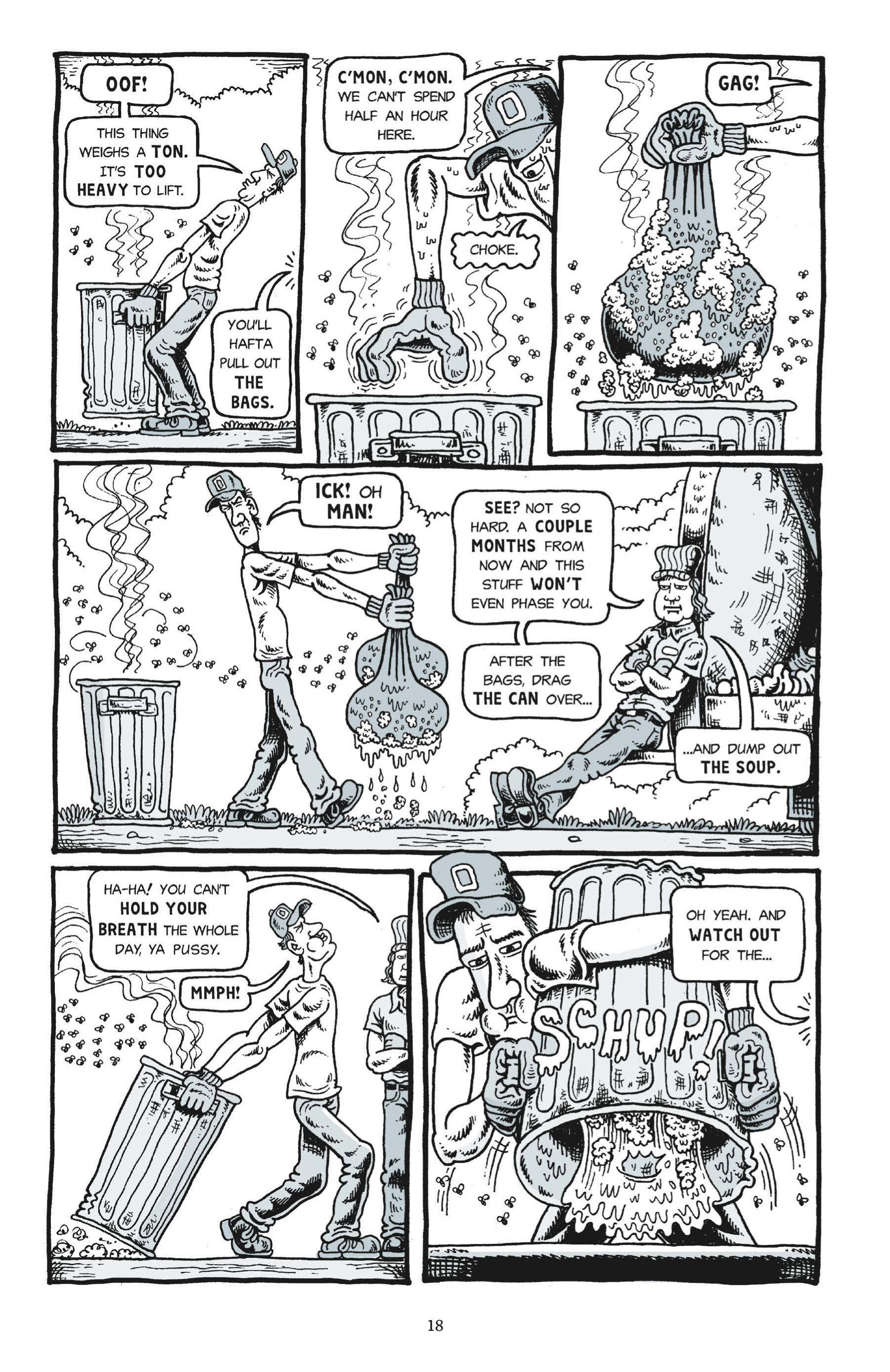 Read online Trashed comic -  Issue # Full - 20