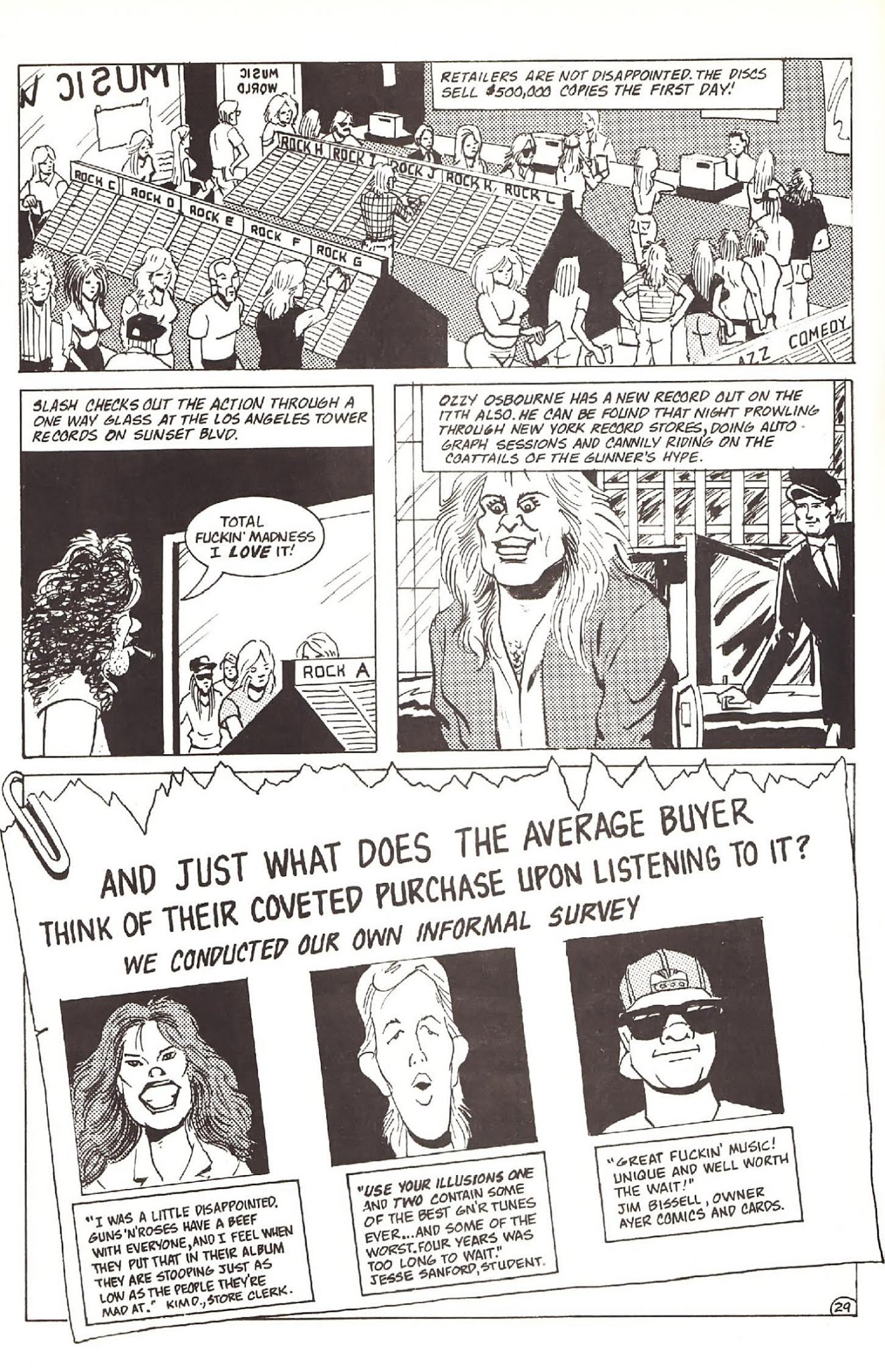 Read online Rock N' Roll Comics comic -  Issue #43 - 31