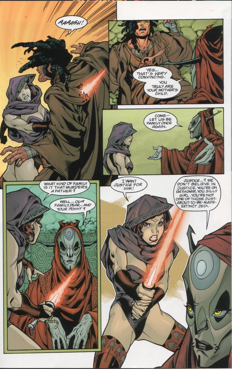 Read online Star Wars (1998) comic -  Issue #26 - 15