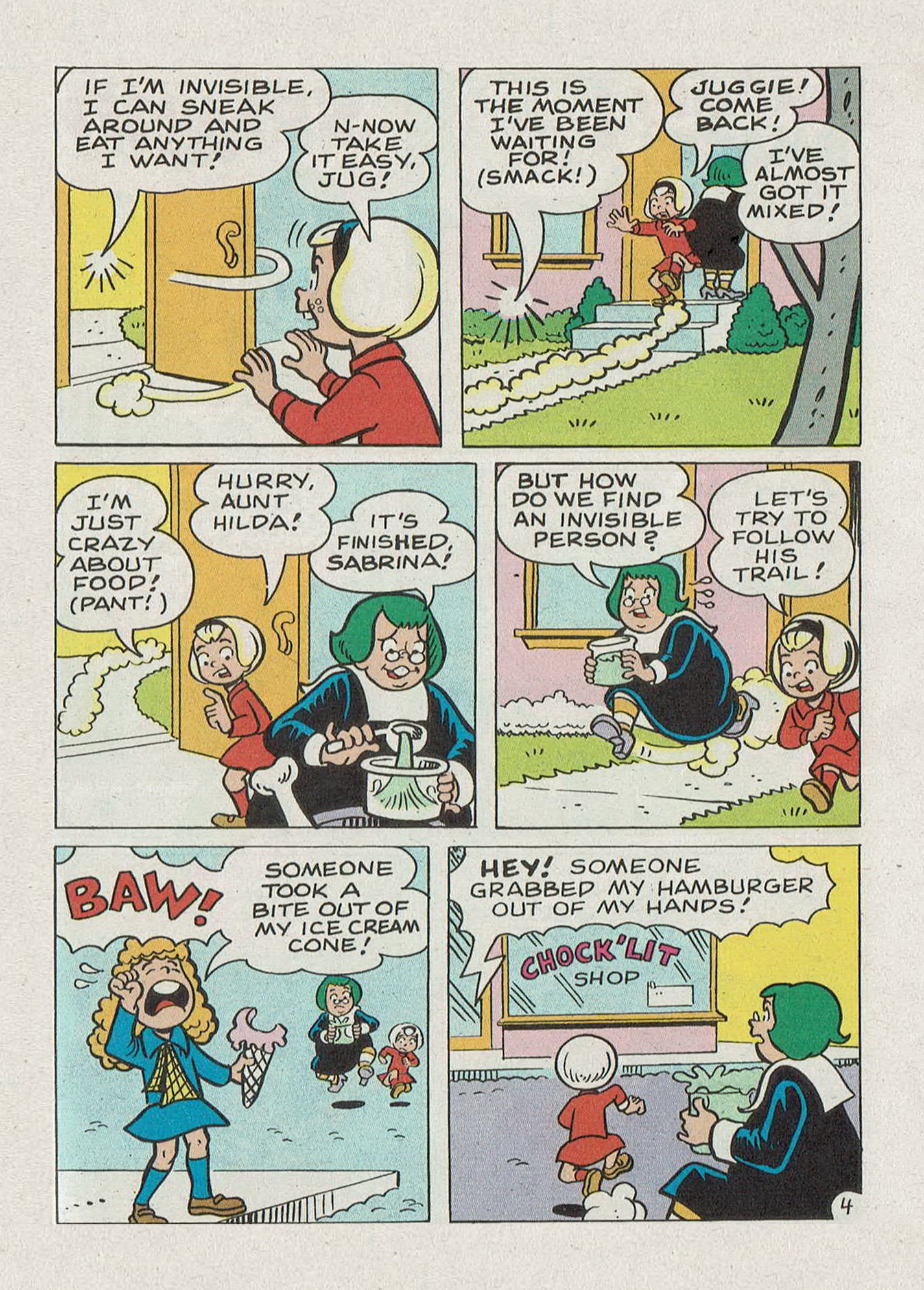 Read online Archie's Pals 'n' Gals Double Digest Magazine comic -  Issue #67 - 121