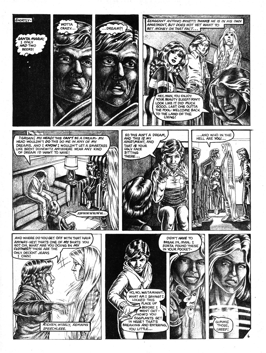 Read online A Distant Soil (1983) comic -  Issue #1 - 8