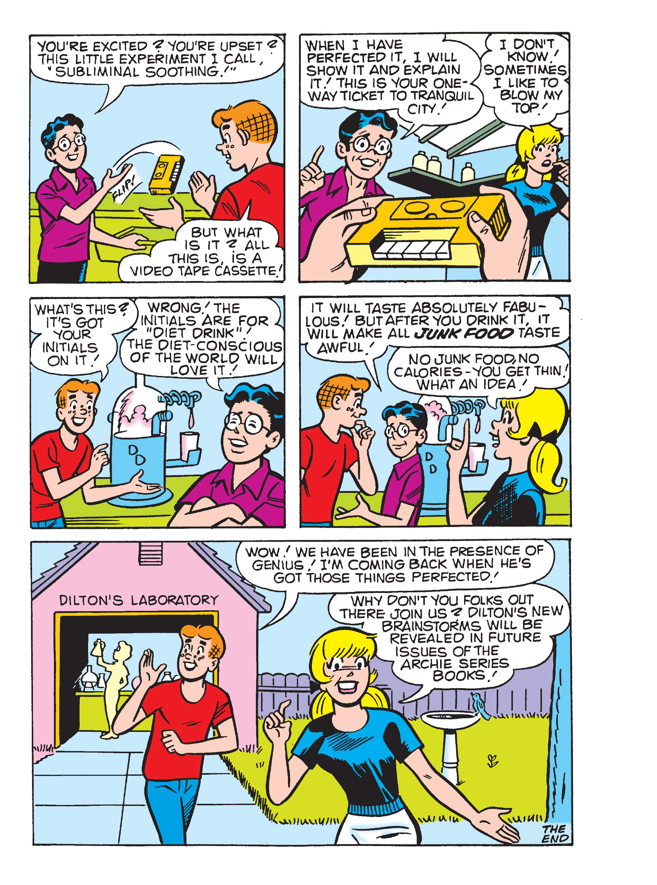 Read online Archie And Me Comics Digest comic -  Issue #8 - 17