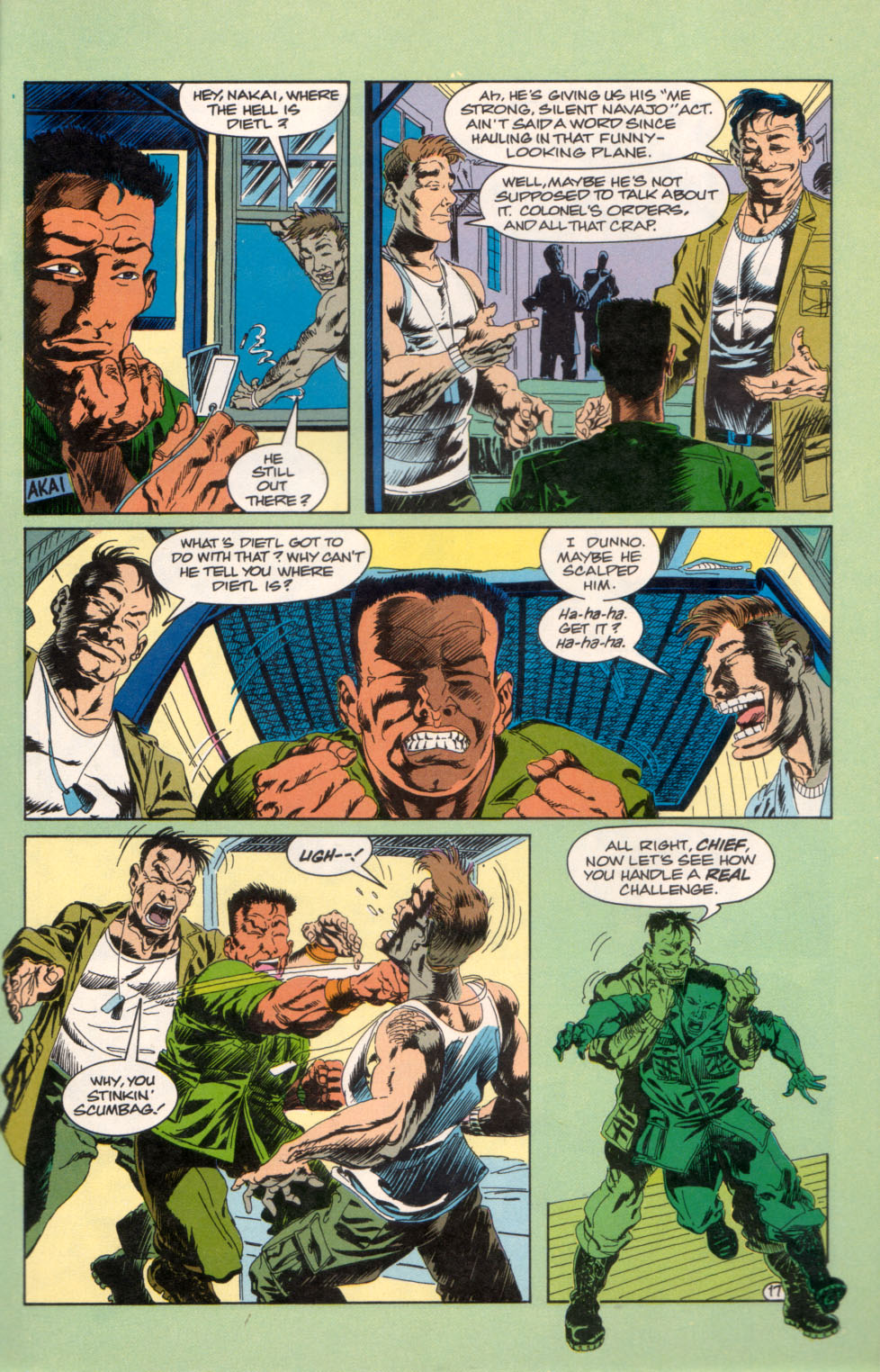 Read online Predator: Big Game comic -  Issue #1 - 19