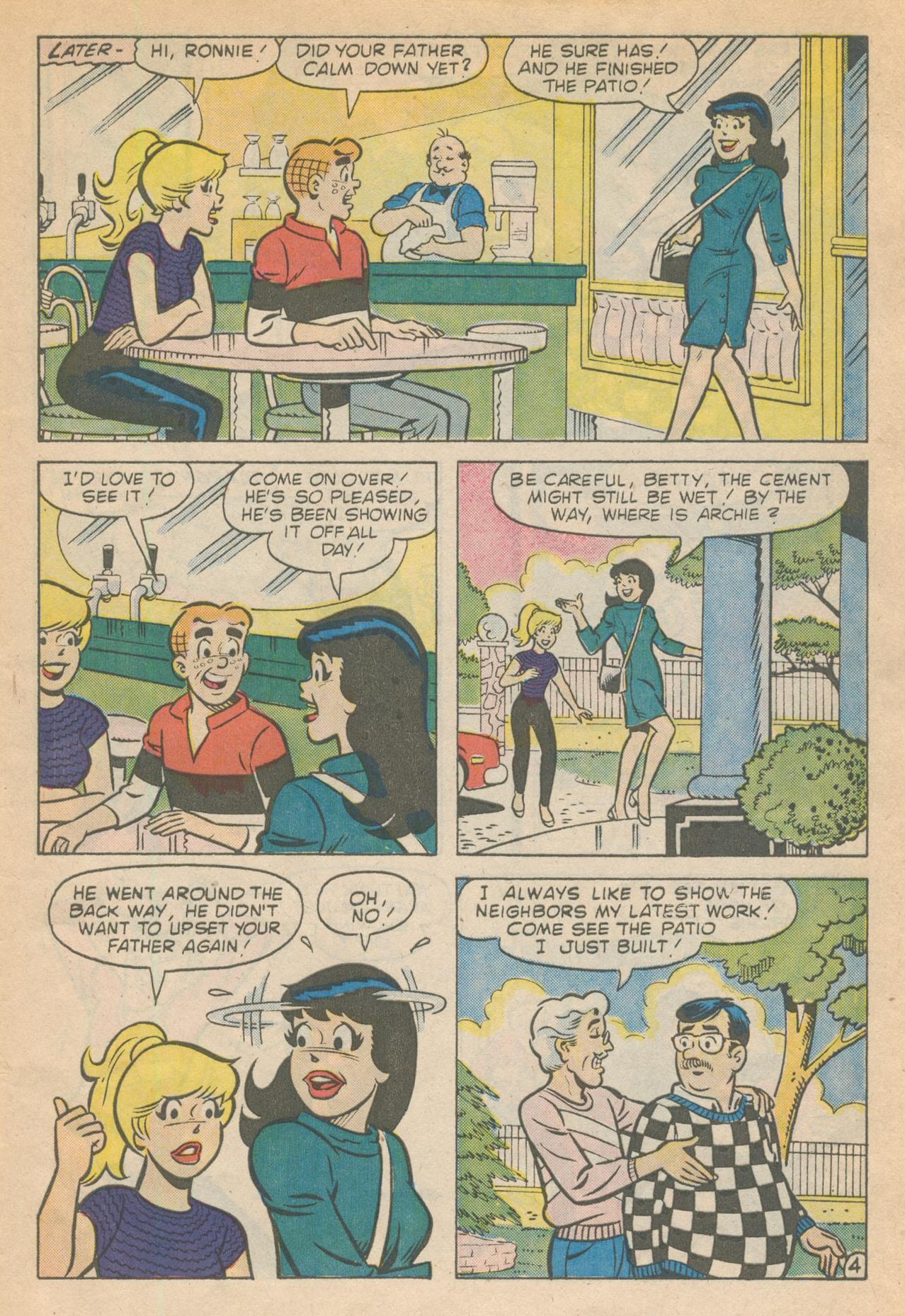 Read online Everything's Archie comic -  Issue #126 - 32