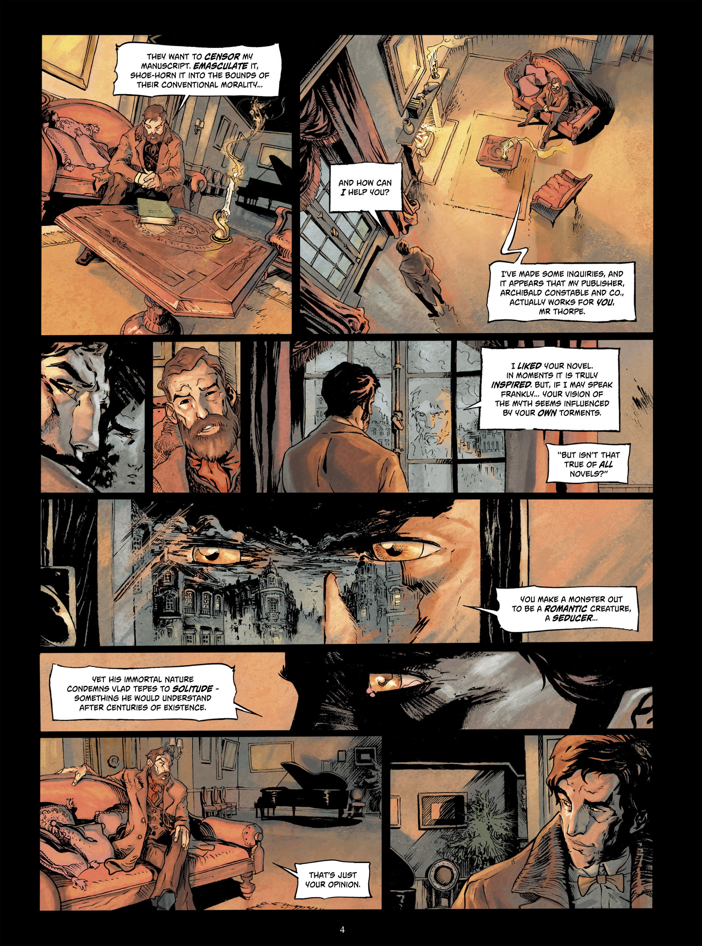 Read online The Chronicles of Legion comic -  Issue #4 - 5
