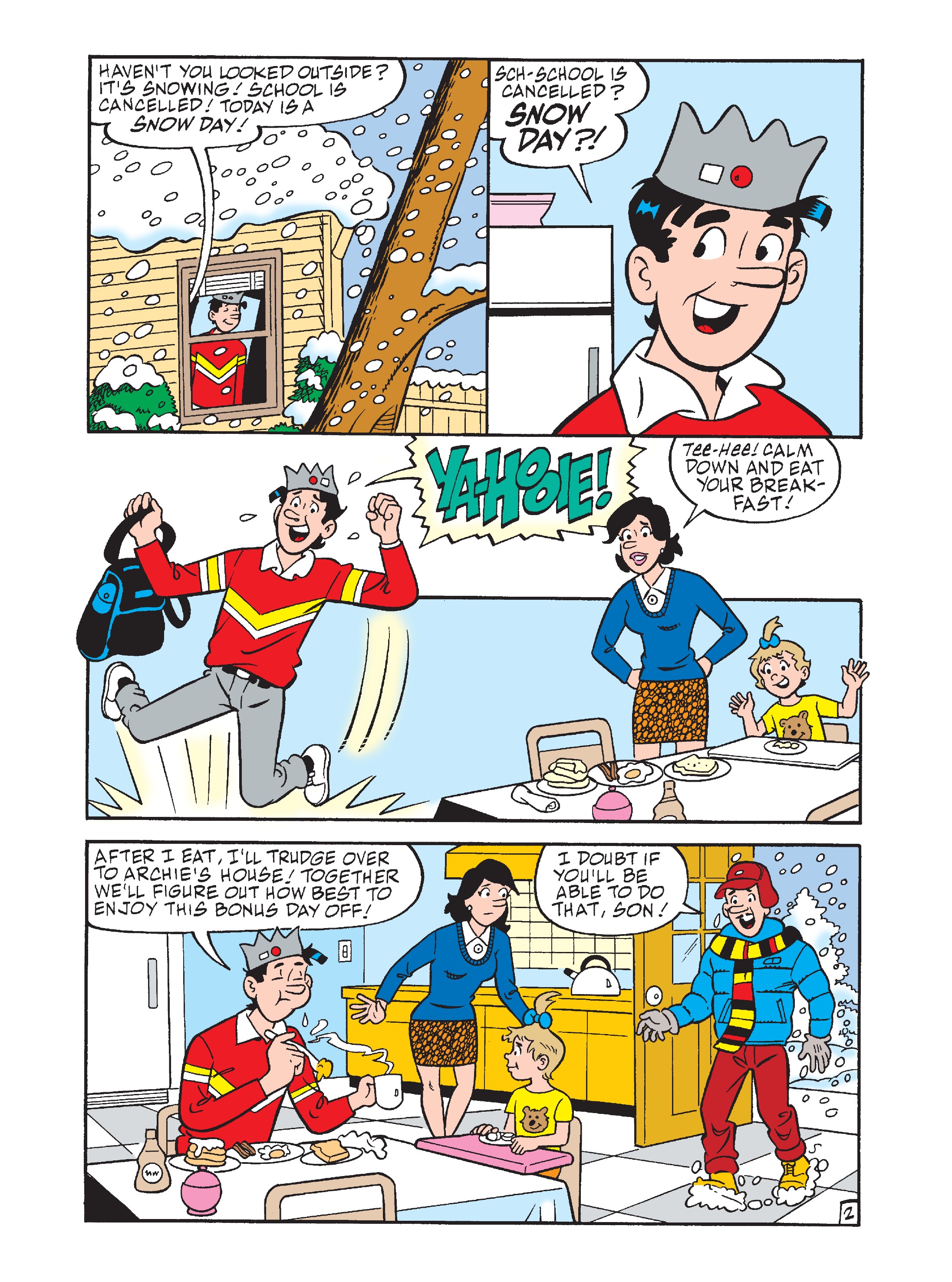 Read online Archie 1000 Page Comics-Palooza comic -  Issue # TPB (Part 2) - 44