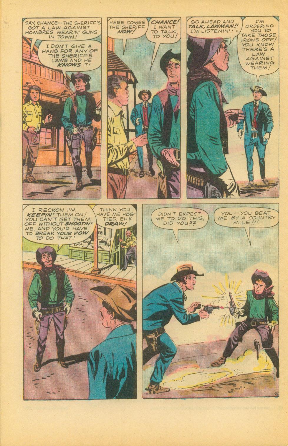 Read online Kid Colt Outlaw comic -  Issue #199 - 33