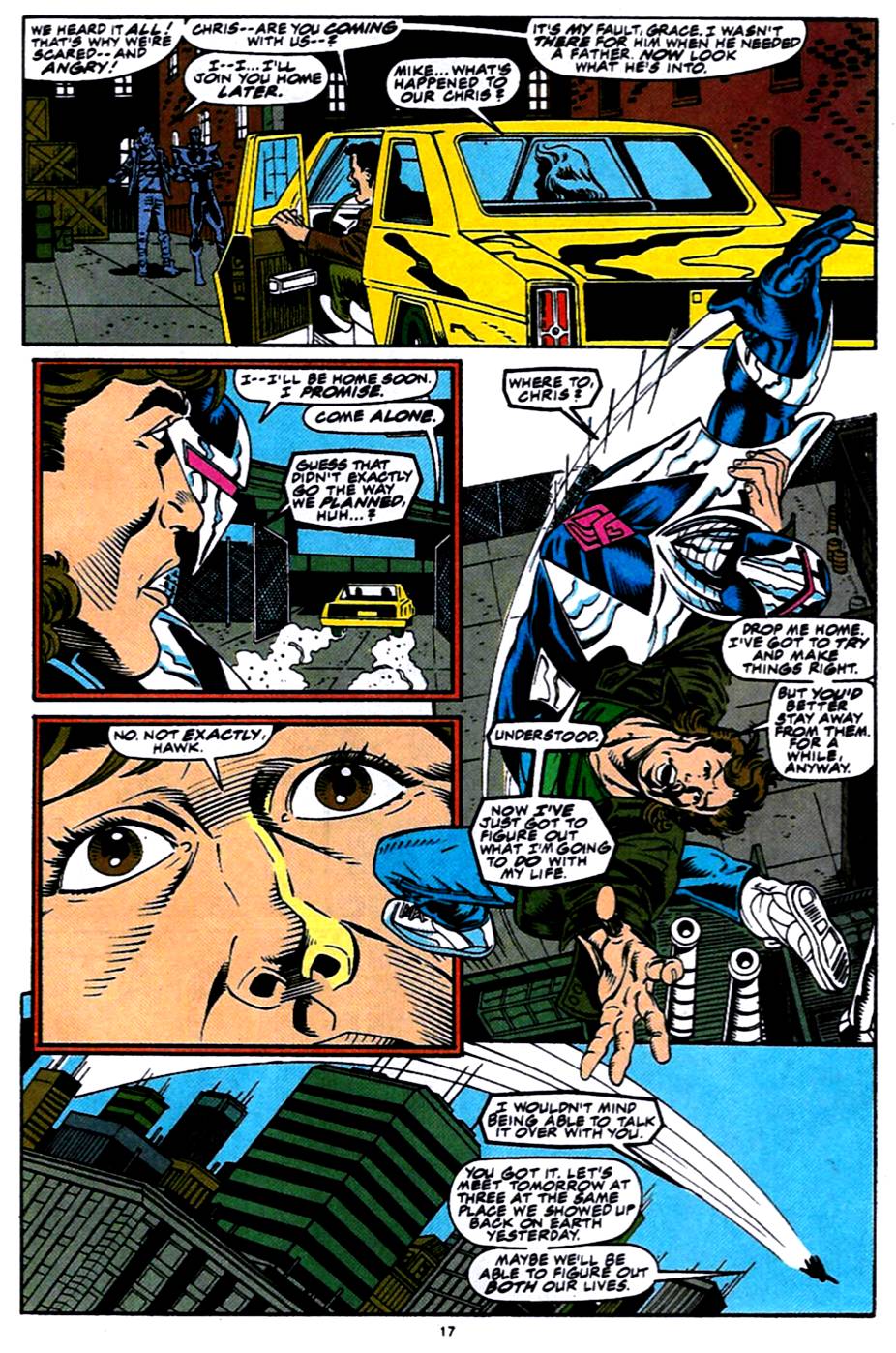 Read online Darkhawk (1991) comic -  Issue #42 - 14