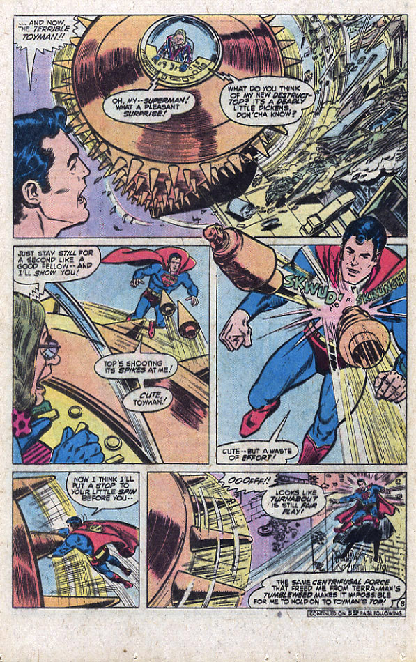Read online Superman (1939) comic -  Issue #337 - 12