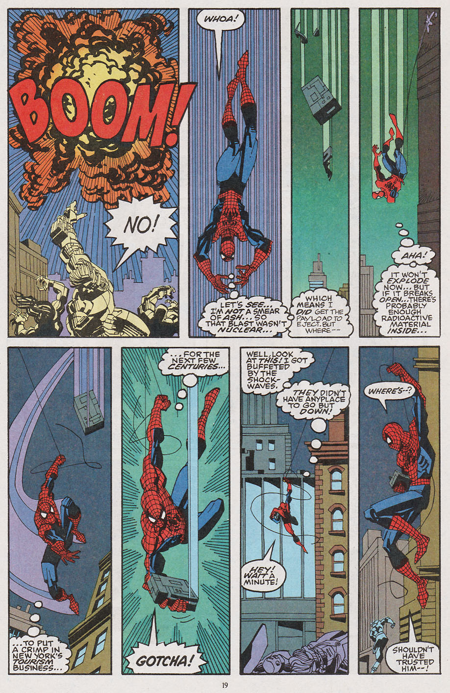 Read online The Spectacular Spider-Man (1976) comic -  Issue #210 - 16