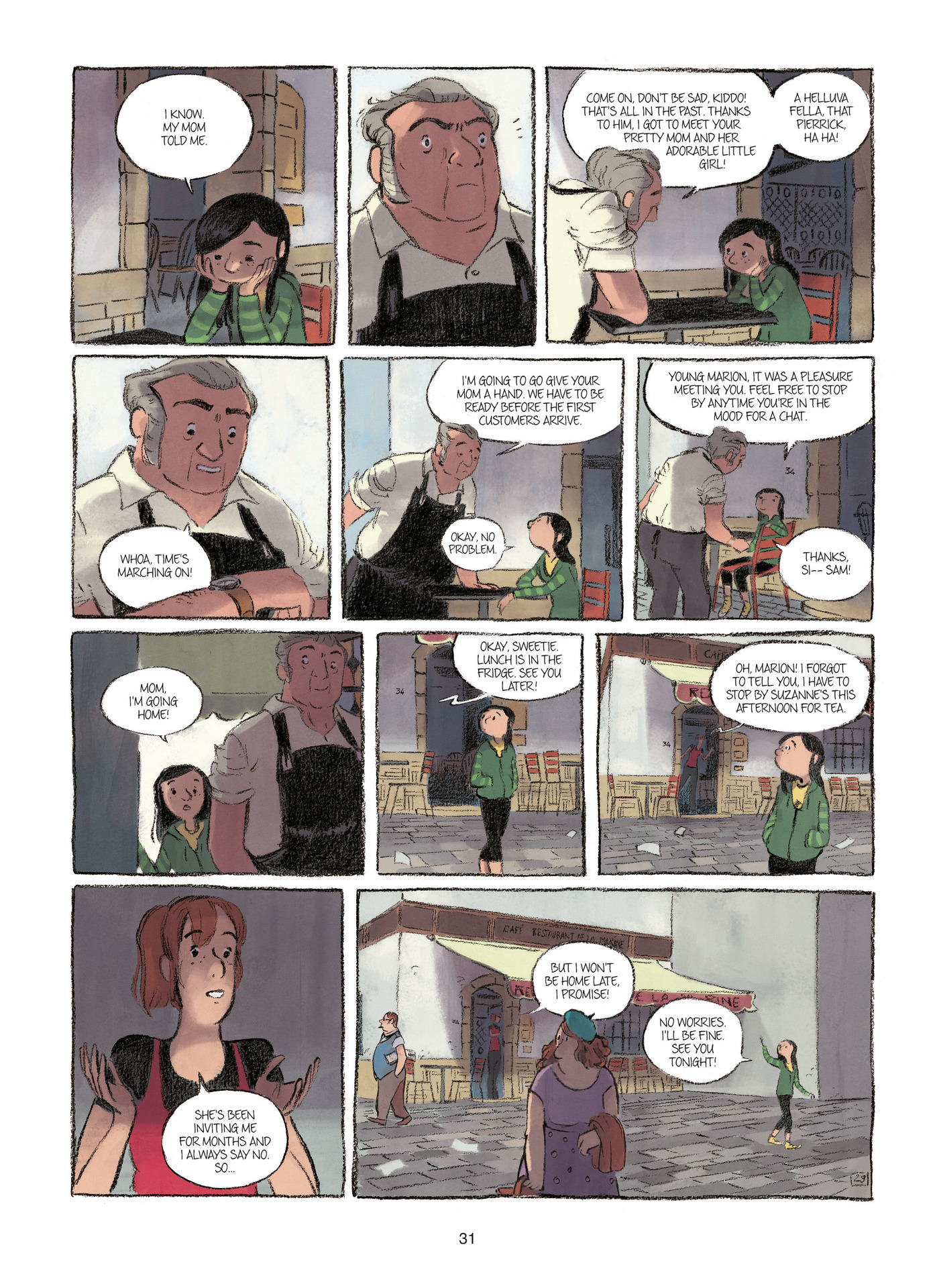 Read online Water Memory comic -  Issue #1 - 31