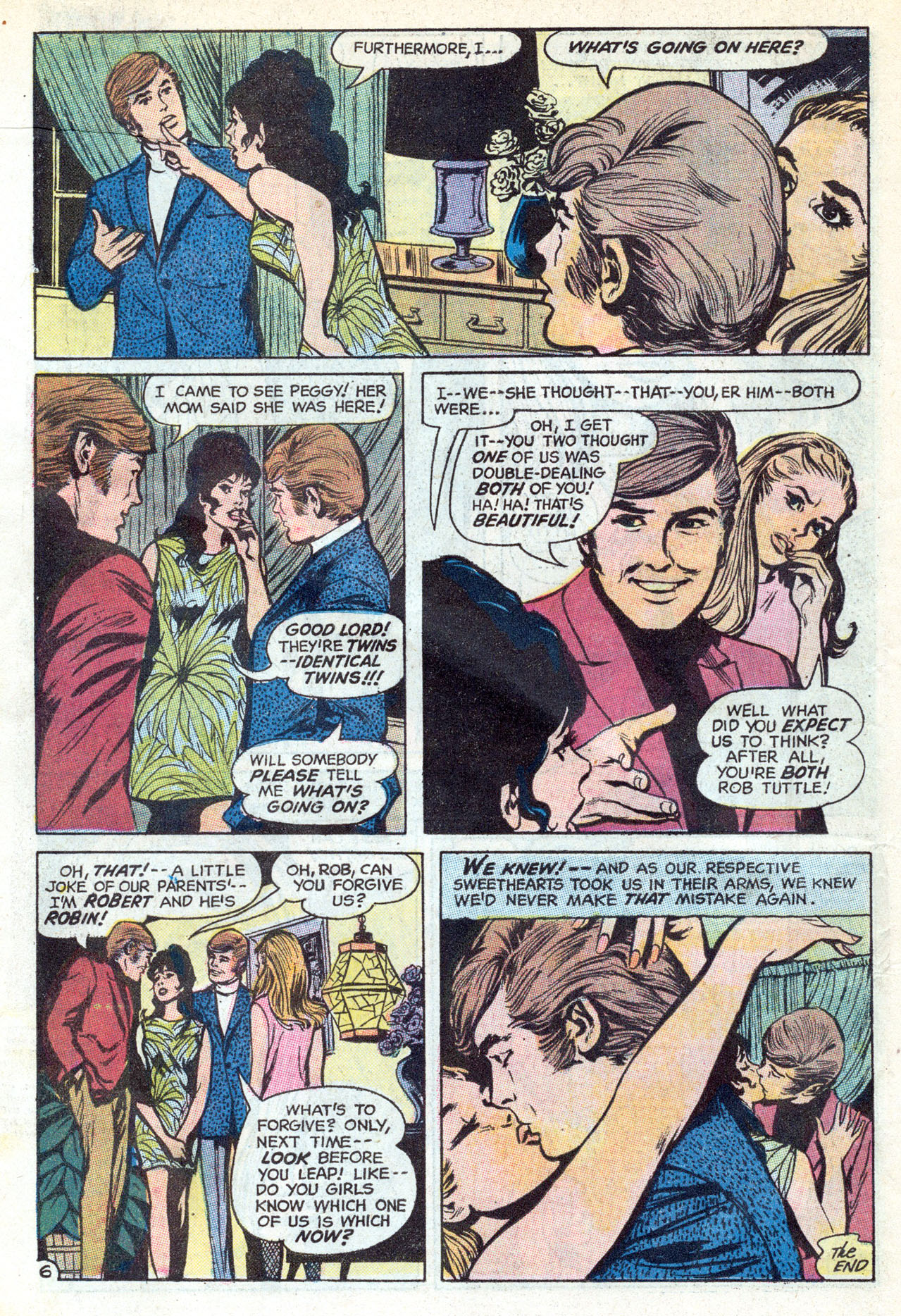 Read online Secret Hearts comic -  Issue #149 - 18