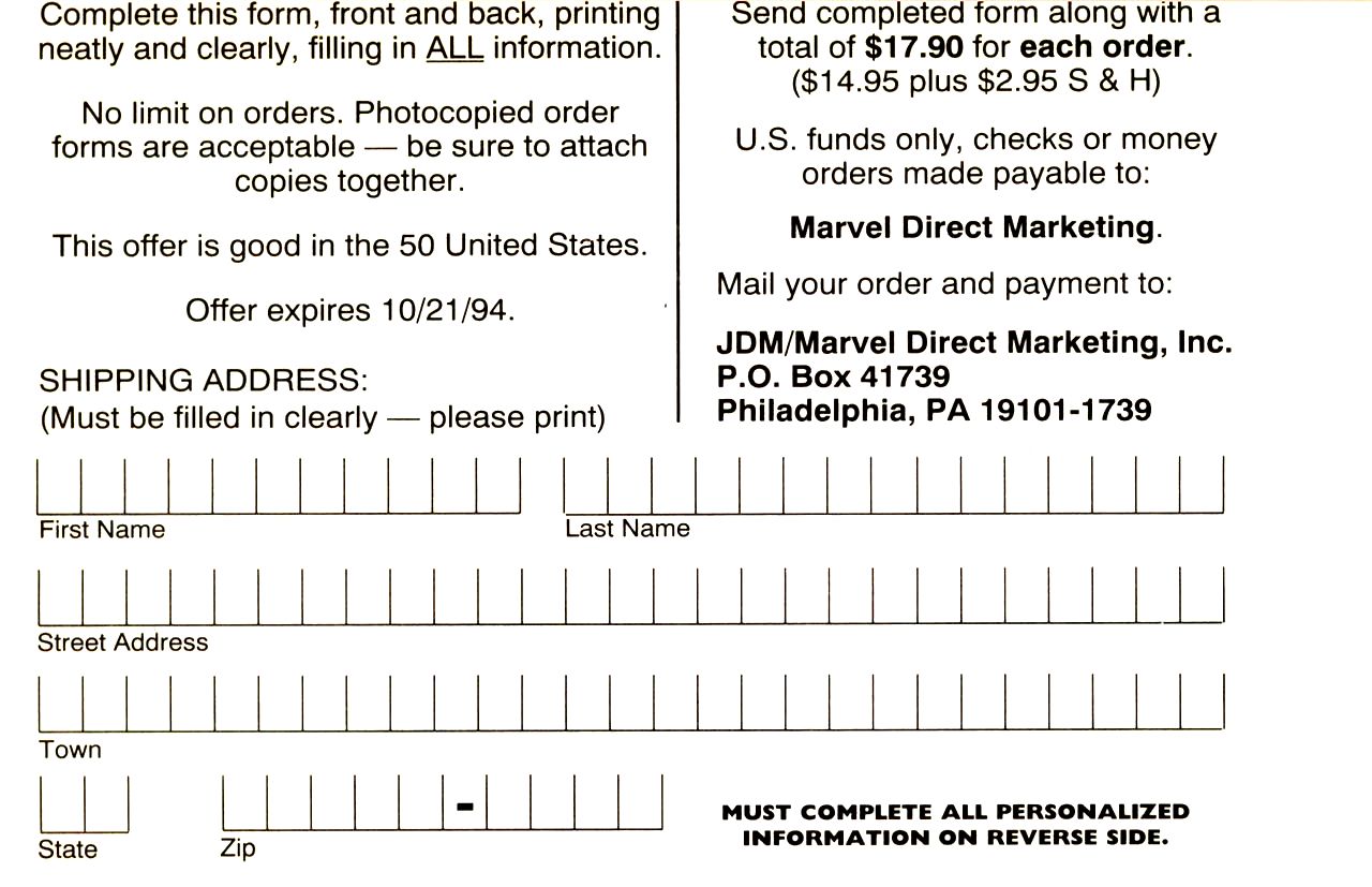 Read online Cable (1993) comic -  Issue #17 - 19