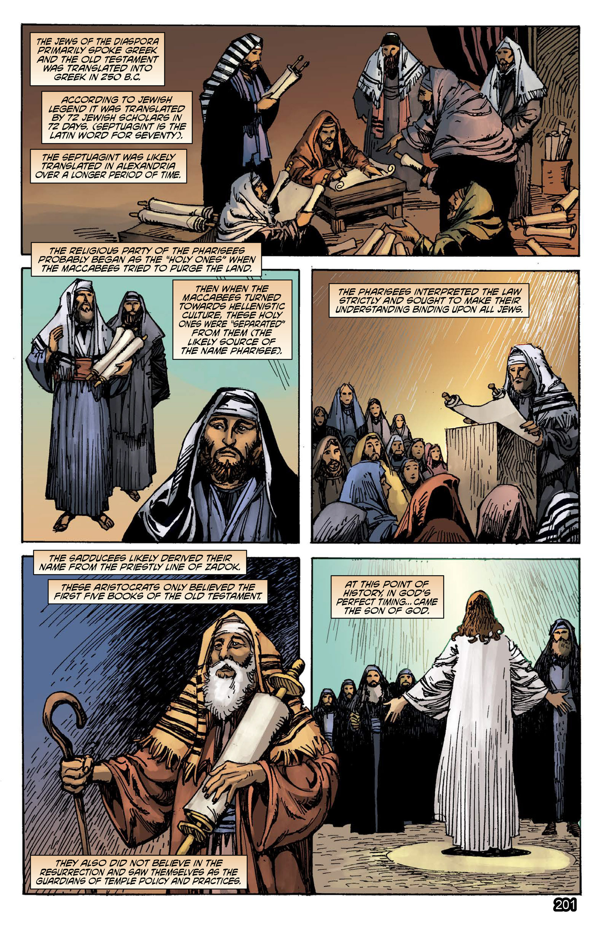 Read online The Kingstone Bible comic -  Issue #8 - 197