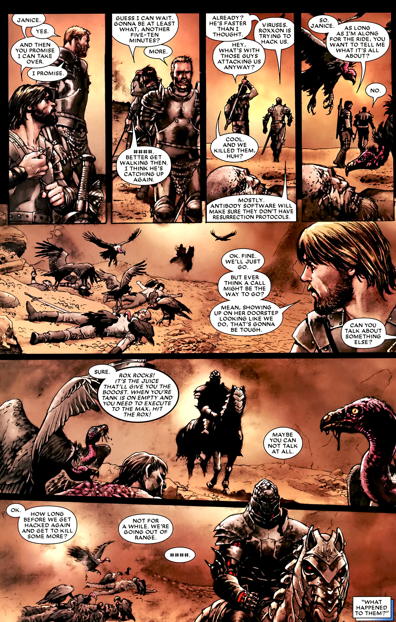 Read online Deathlok (2010) comic -  Issue #4 - 17
