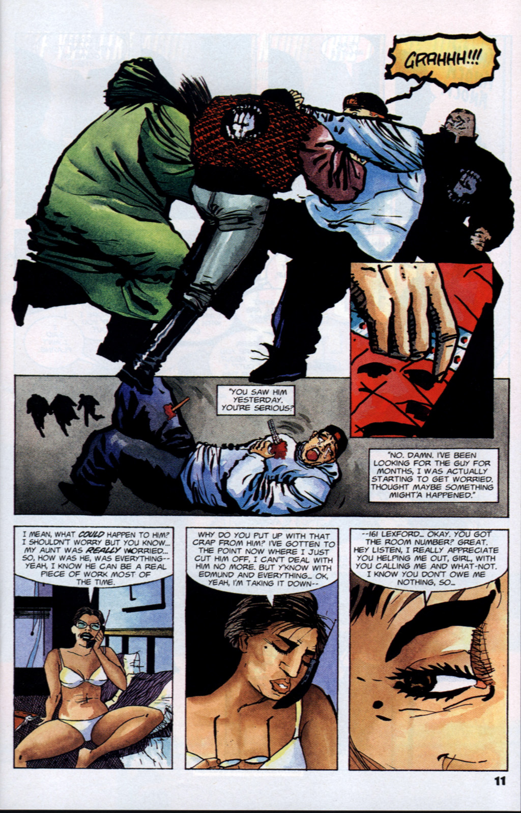 Read online Wise Son: The White Wolf comic -  Issue #2 - 10