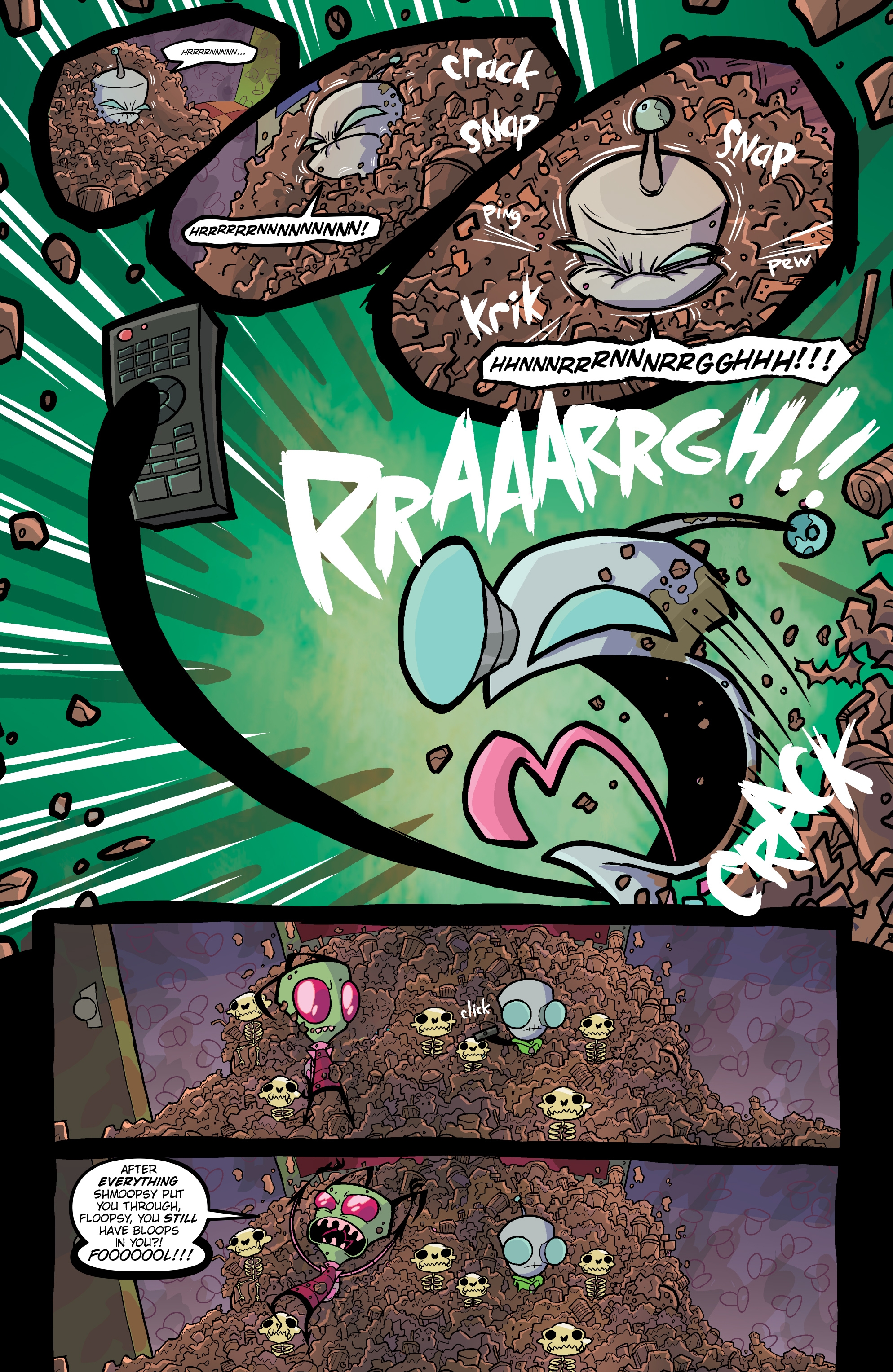 Read online Invader Zim comic -  Issue # _TPB 4 - 116