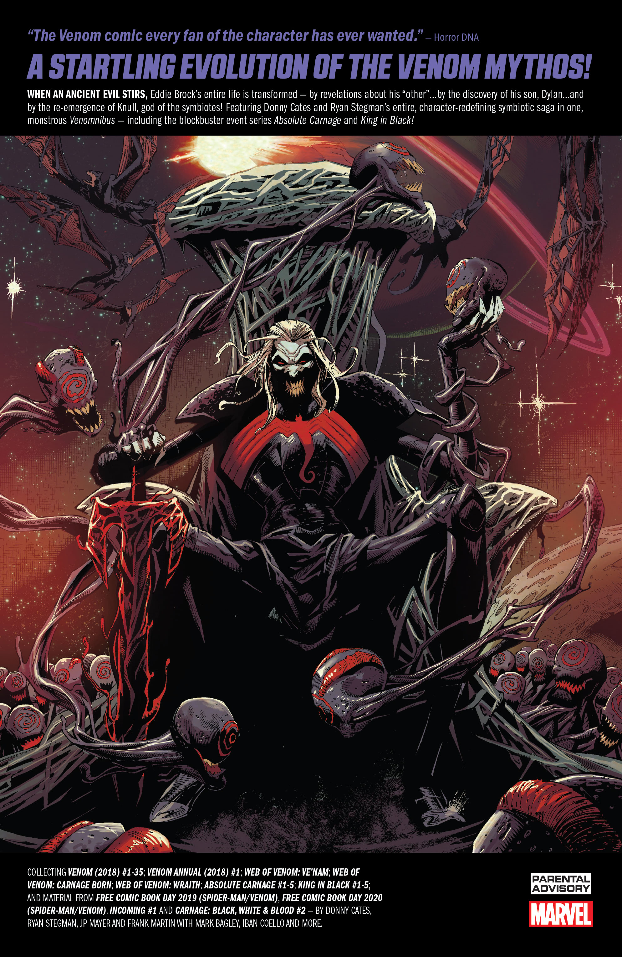 Read online Venomnibus by Cates & Stegman comic -  Issue # TPB (Part 13) - 77