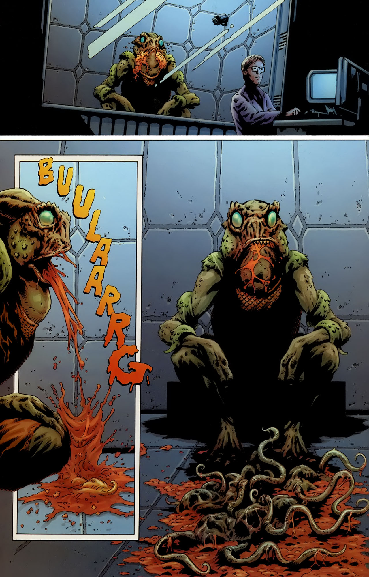 Read online Bad Planet comic -  Issue #4 - 24