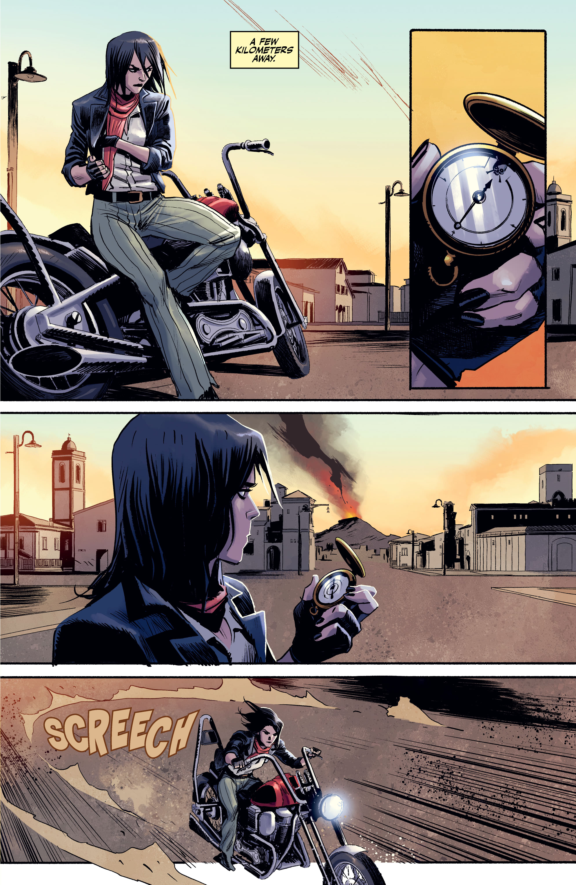 Read online Hidden Society comic -  Issue #3 - 7