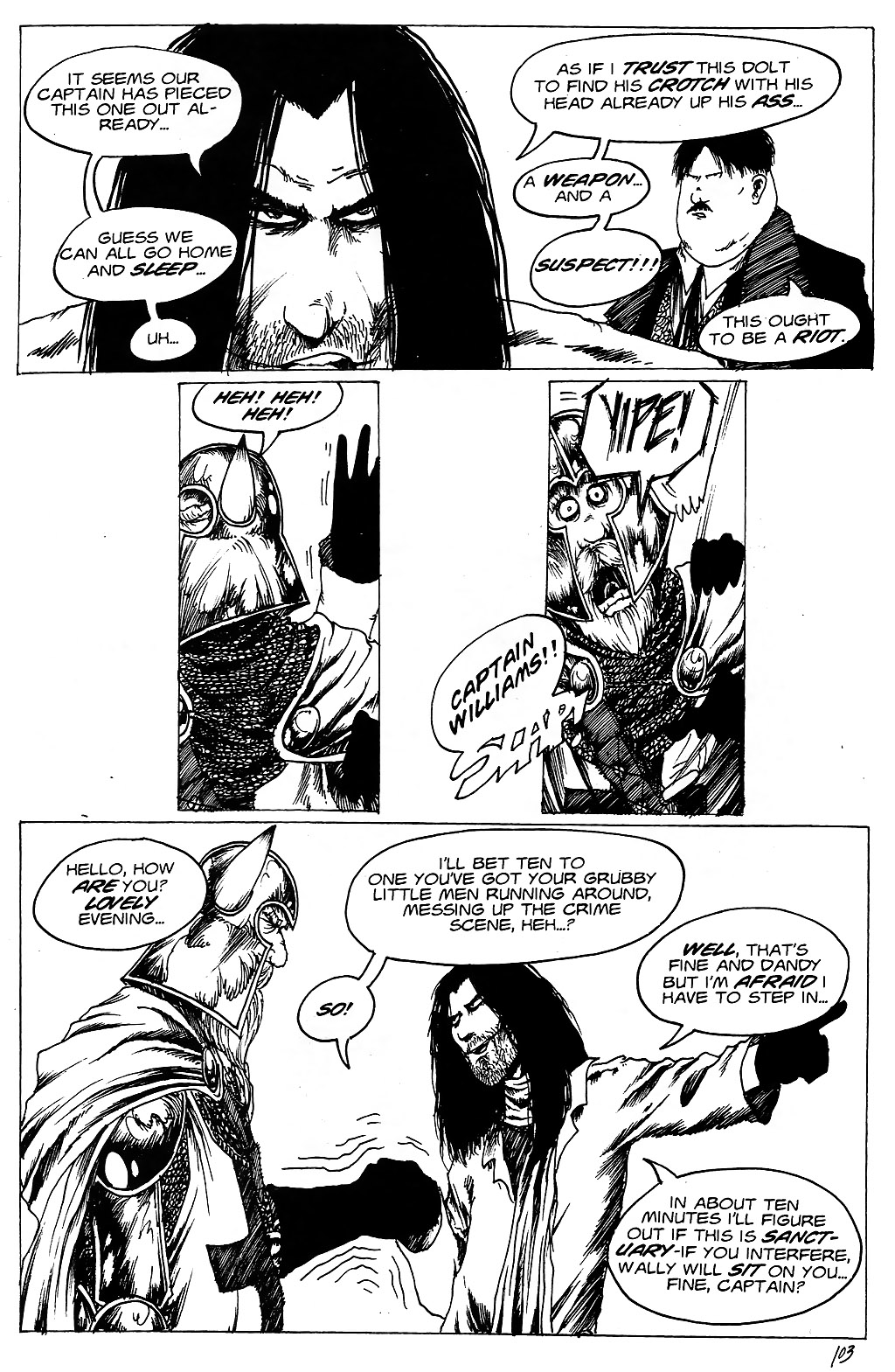Read online Poison Elves (1995) comic -  Issue #18 - 5