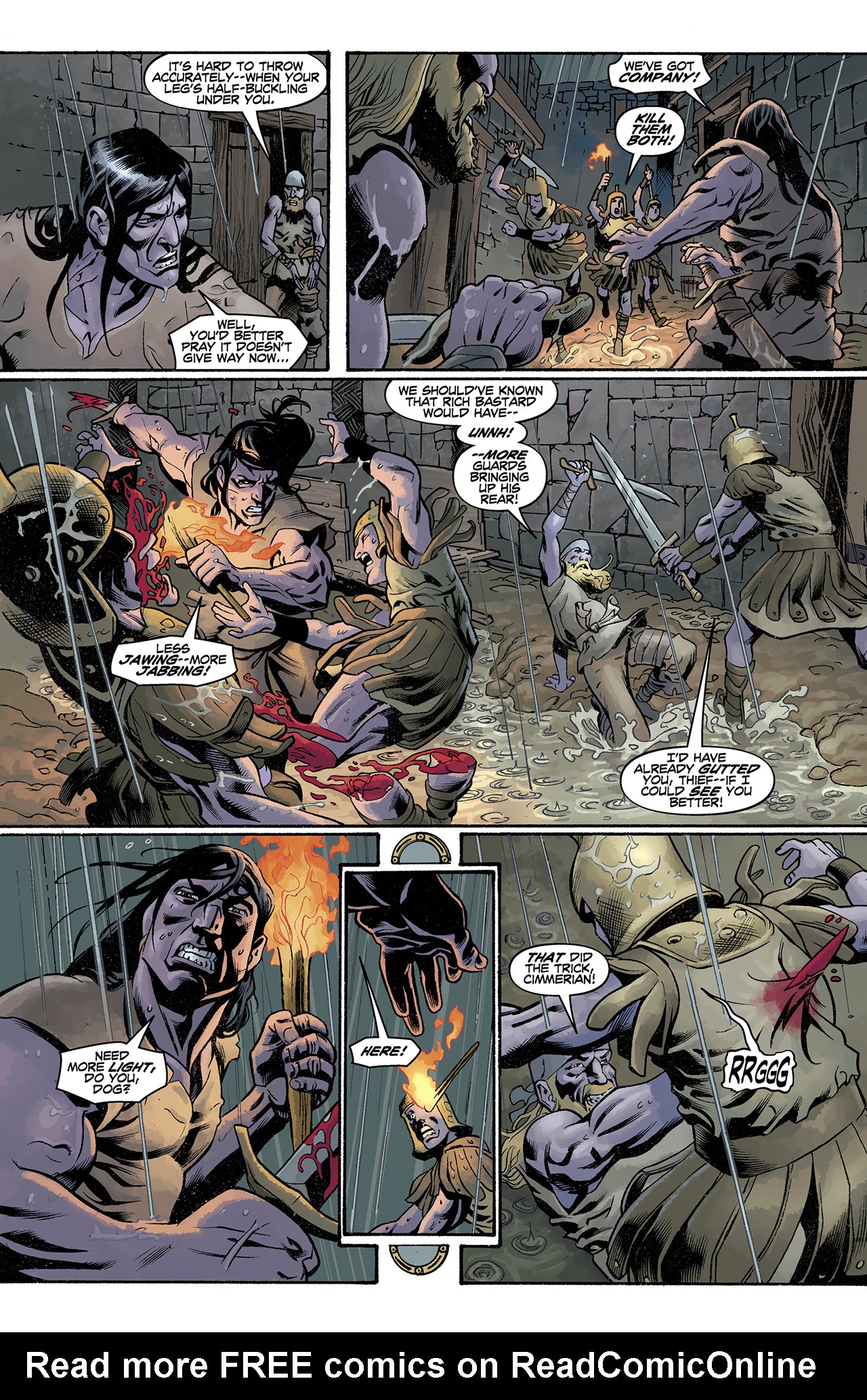 Read online Conan: Road of Kings comic -  Issue #2 - 5