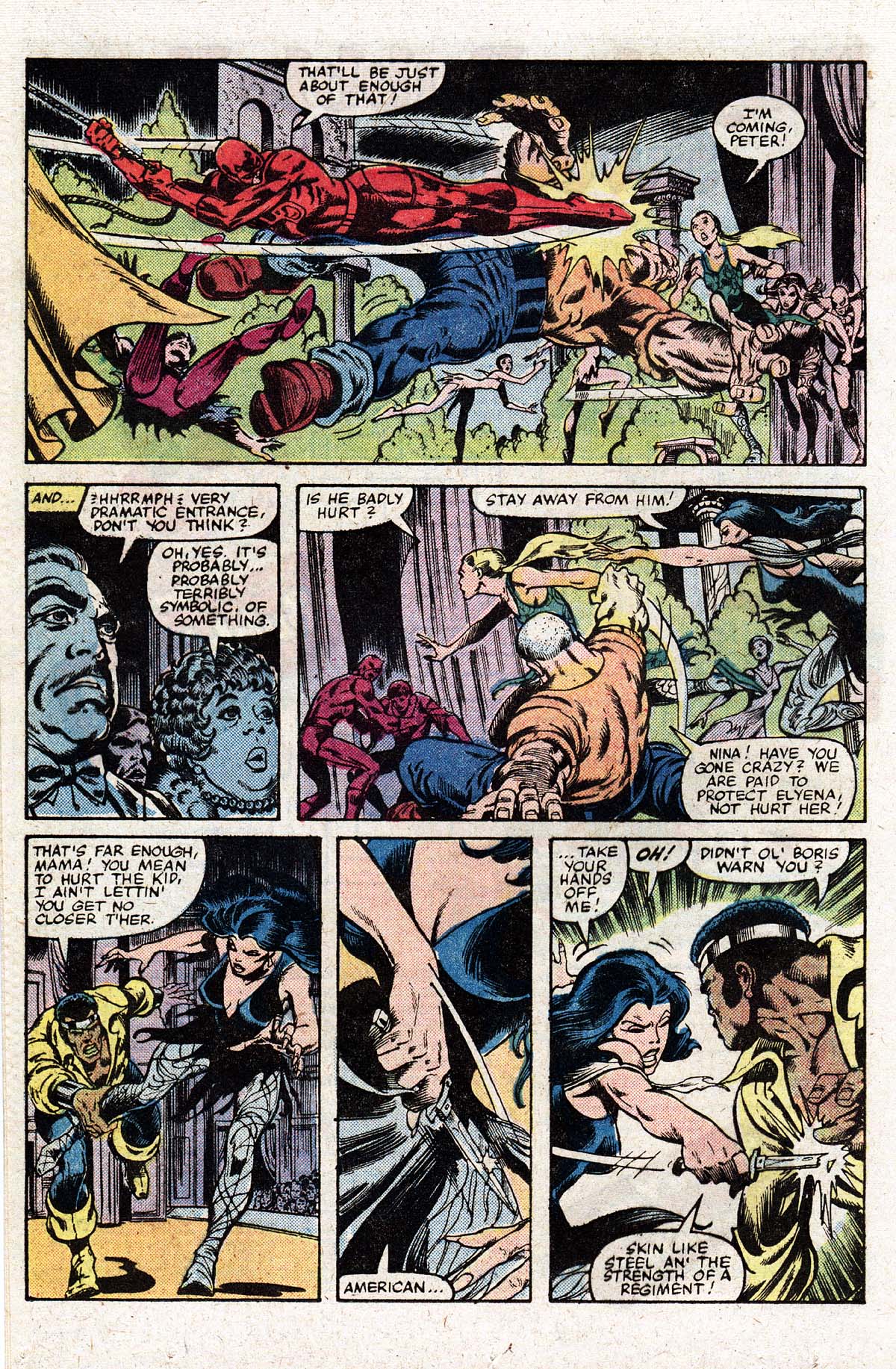 Read online Power Man and Iron Fist (1978) comic -  Issue #77 - 19