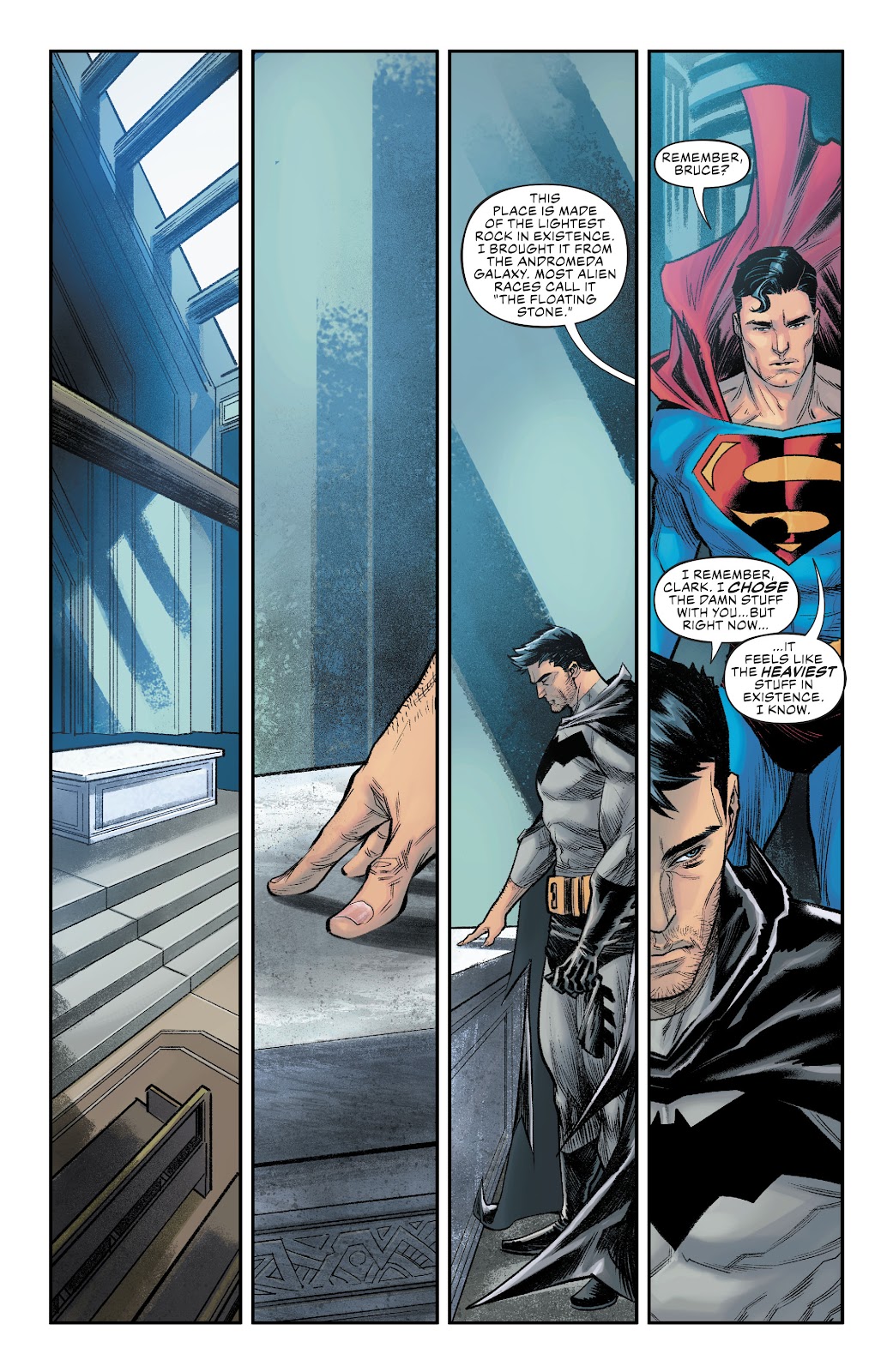 Justice League (2018) issue 36 - Page 3