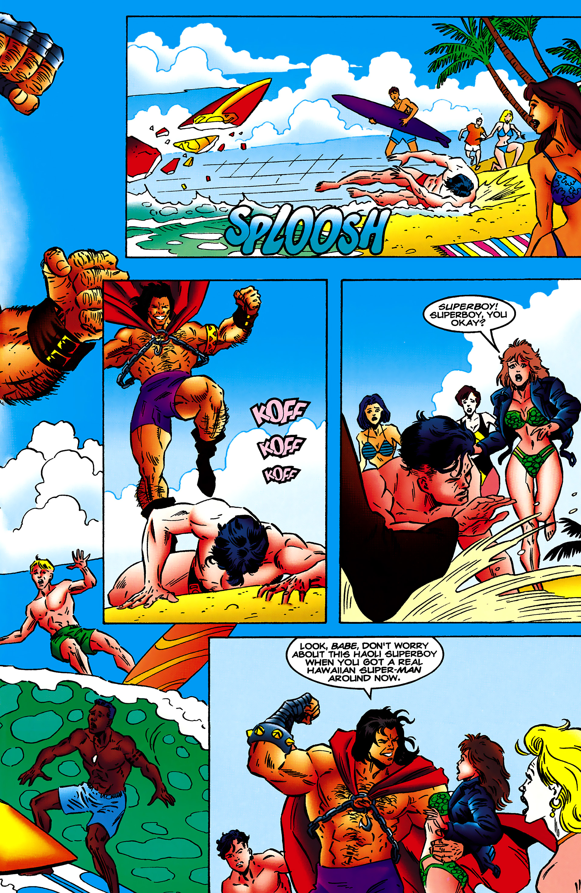 Read online Superboy (1994) comic -  Issue #31 - 4