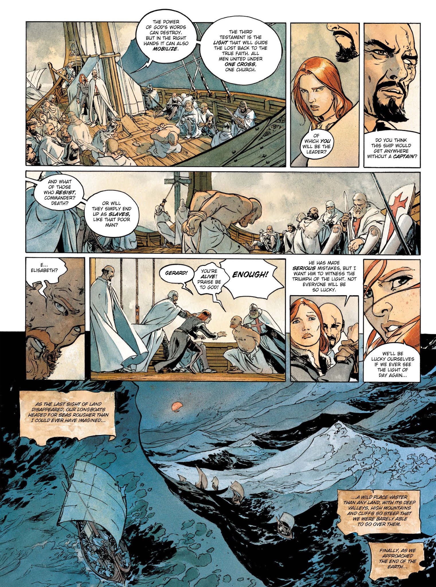 Read online The Third Testament comic -  Issue #4 - 39